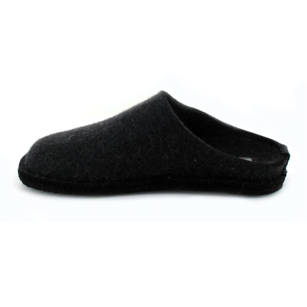 HAFLINGER Unisex Soft Felt Slippers - Cozy Home & Indoor Comfort