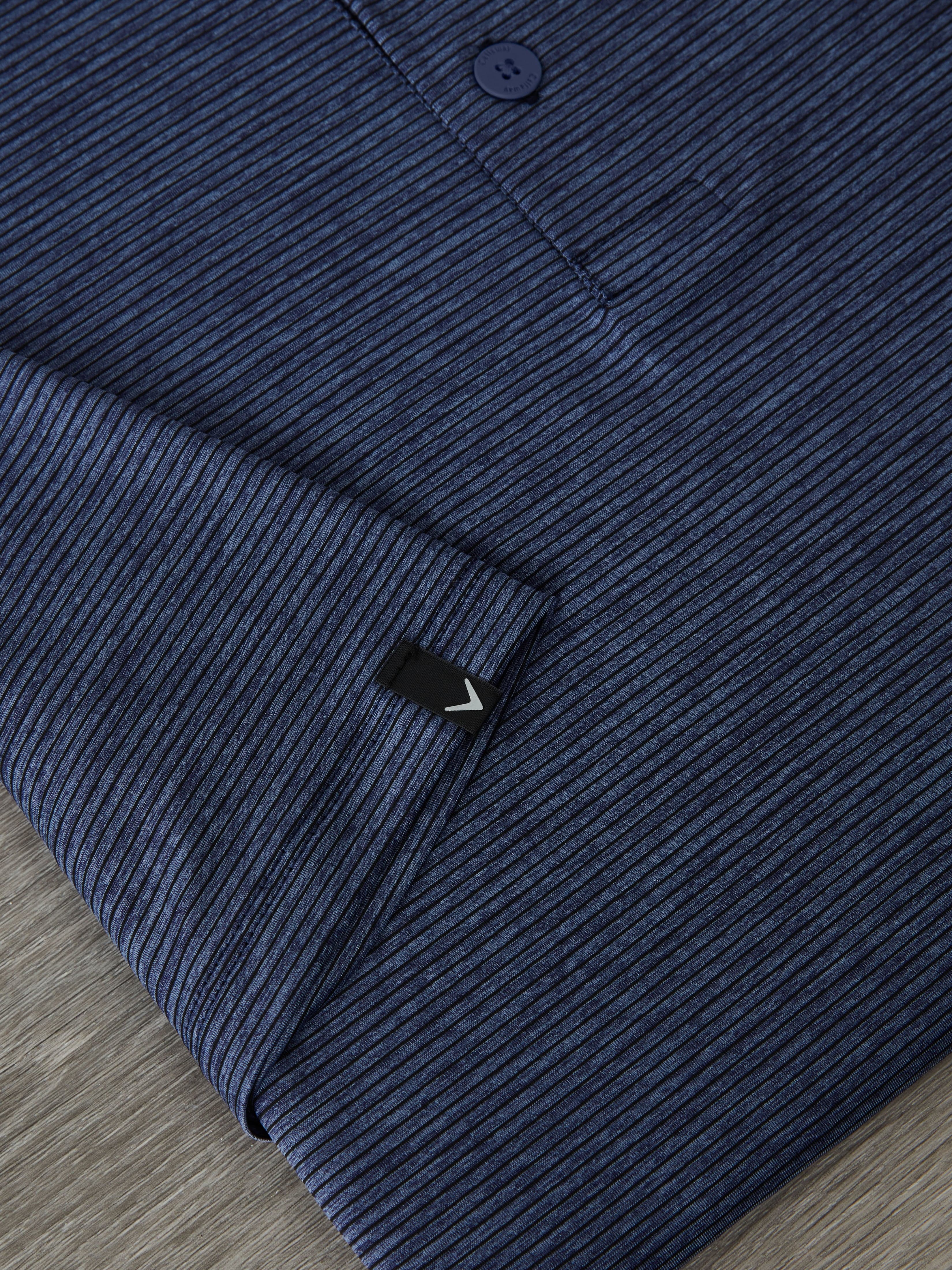 Premium Men's Soft Touch Fineline Golf Polo Shirt - Breathable & Comfortable for Golf, Casual Wear & Outdoor Activities