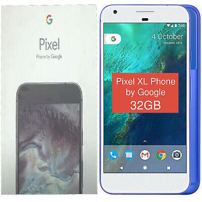 Google Pixel 32GB Smartphone - Verizon Unlocked (Really Blue) | CDMA/GSM Compatible | Perfect for Travel, Work & Entertainment