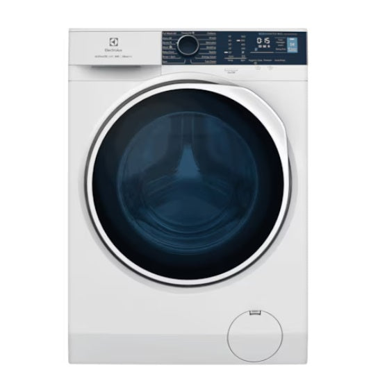 Electrolux EWF9024P5WB 9KG Front Load Washing Machine - Energy Efficient, Quiet, Large Capacity for Family Laundry - Perfect for Apartments, Homes & Laundromats