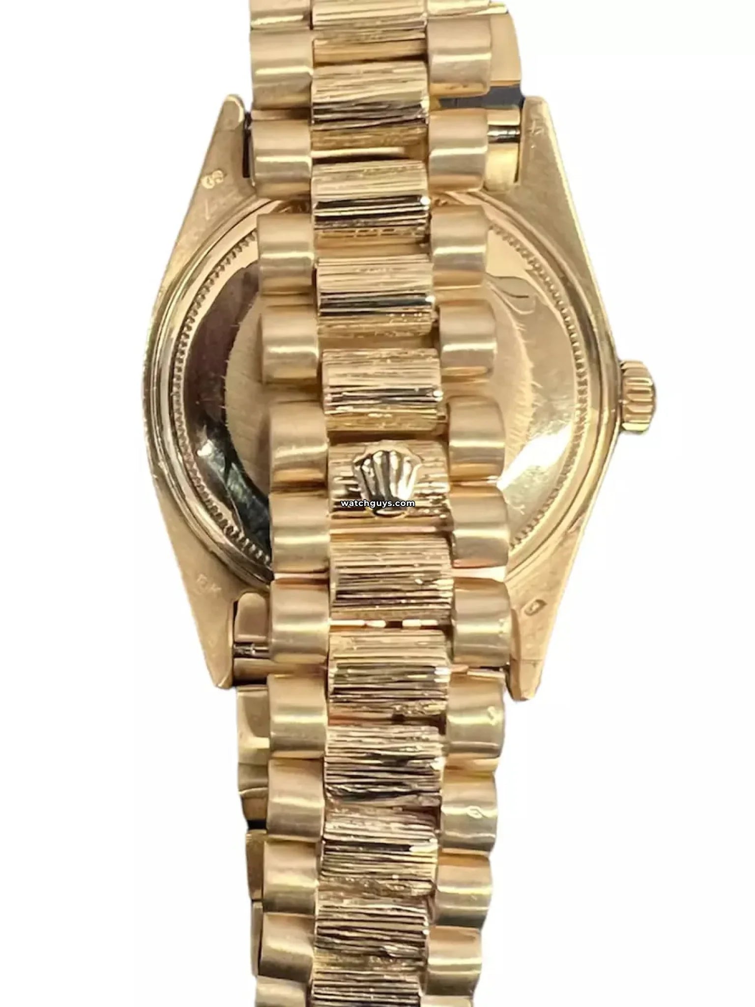 Luxury Rolex Day-Date 1807 Watch with Diamond Dial - Perfect for Business Meetings & Special Occasions