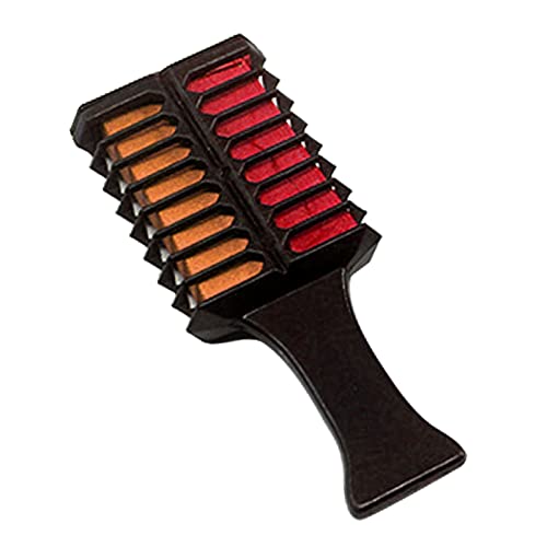 Simayixx Temporary Hair Chalk Comb - Washable Multicolor Hair Dye for Kids & Girls - Christmas, Birthday Party & DIY Children's Day Fun - Safe Non-Toxic Hair Color Styling for Festive Events & Costume Play