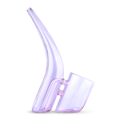 Puffco Proxy Bub Glass Bubbler - Portable Water Pipe Replacement Mouthpiece for Wax & Concentrates | Perfect for On-the-Go Dabbing & Smooth Hits