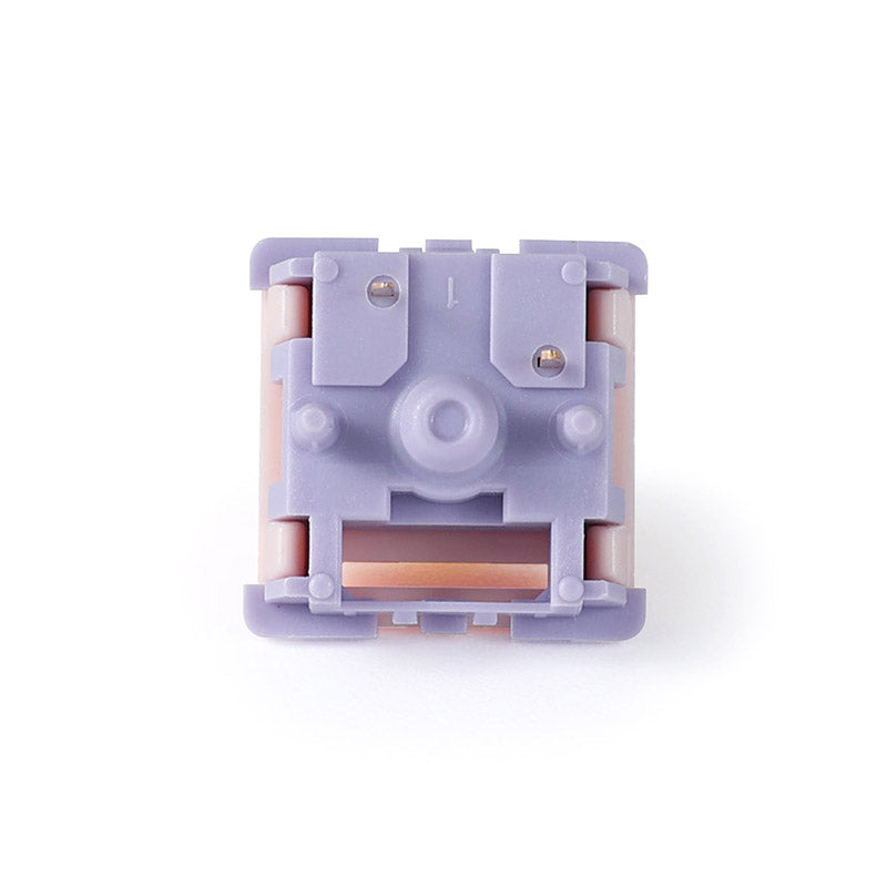 ACGAM MMD Princess V2 Tactile Mechanical Keyboard Switches - Pre-Lubed for Smooth Typing - Perfect for Gaming, Office Work & Mechanical Keyboard Enthusiasts