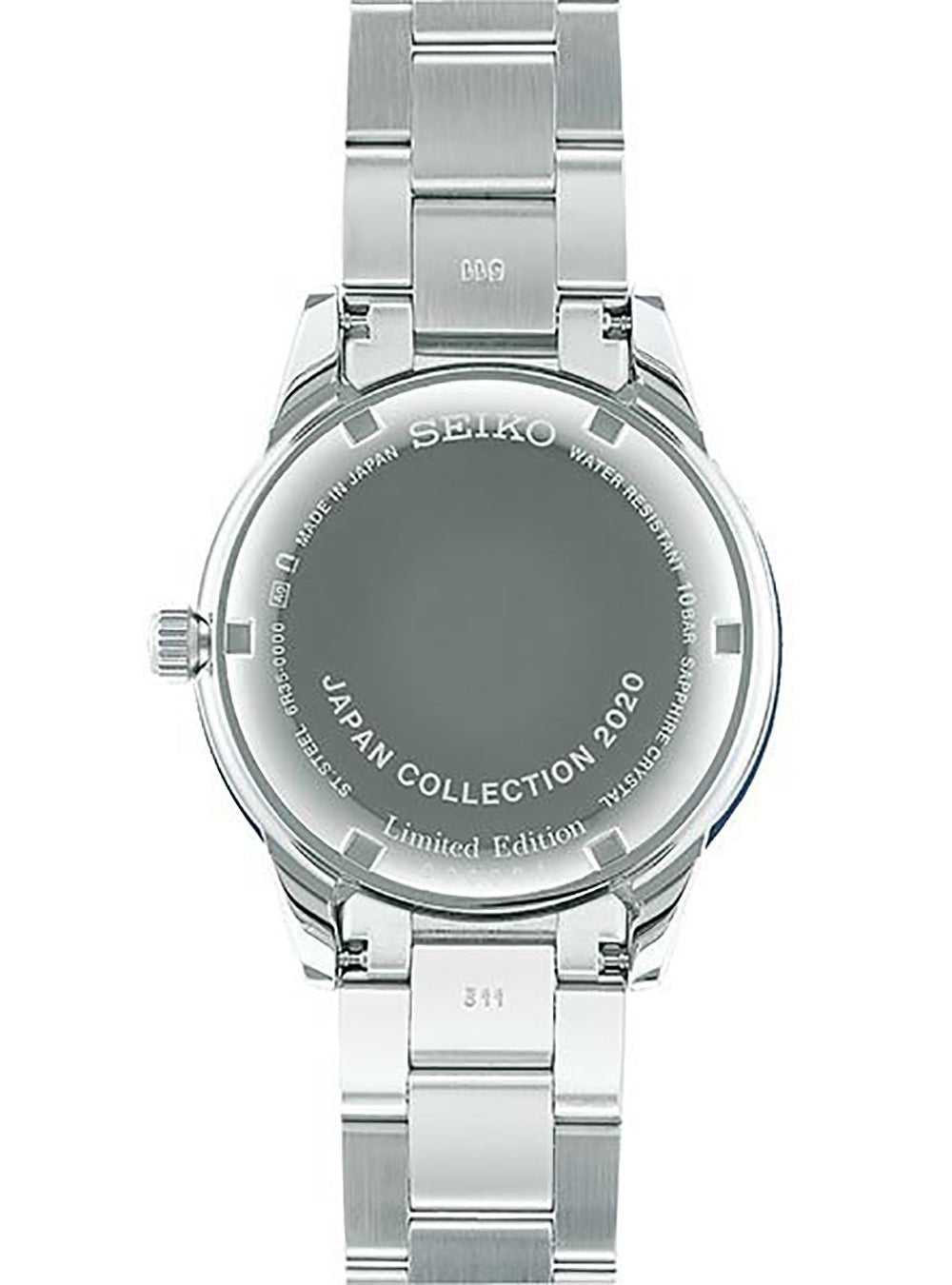 SEIKO PRESAGE JAPAN COLLECTION 2020 Limited Edition Automatic Watch SARX081 - Made in Japan, JDM Exclusive - Perfect for Dress Occasions & Luxury Watch Collectors