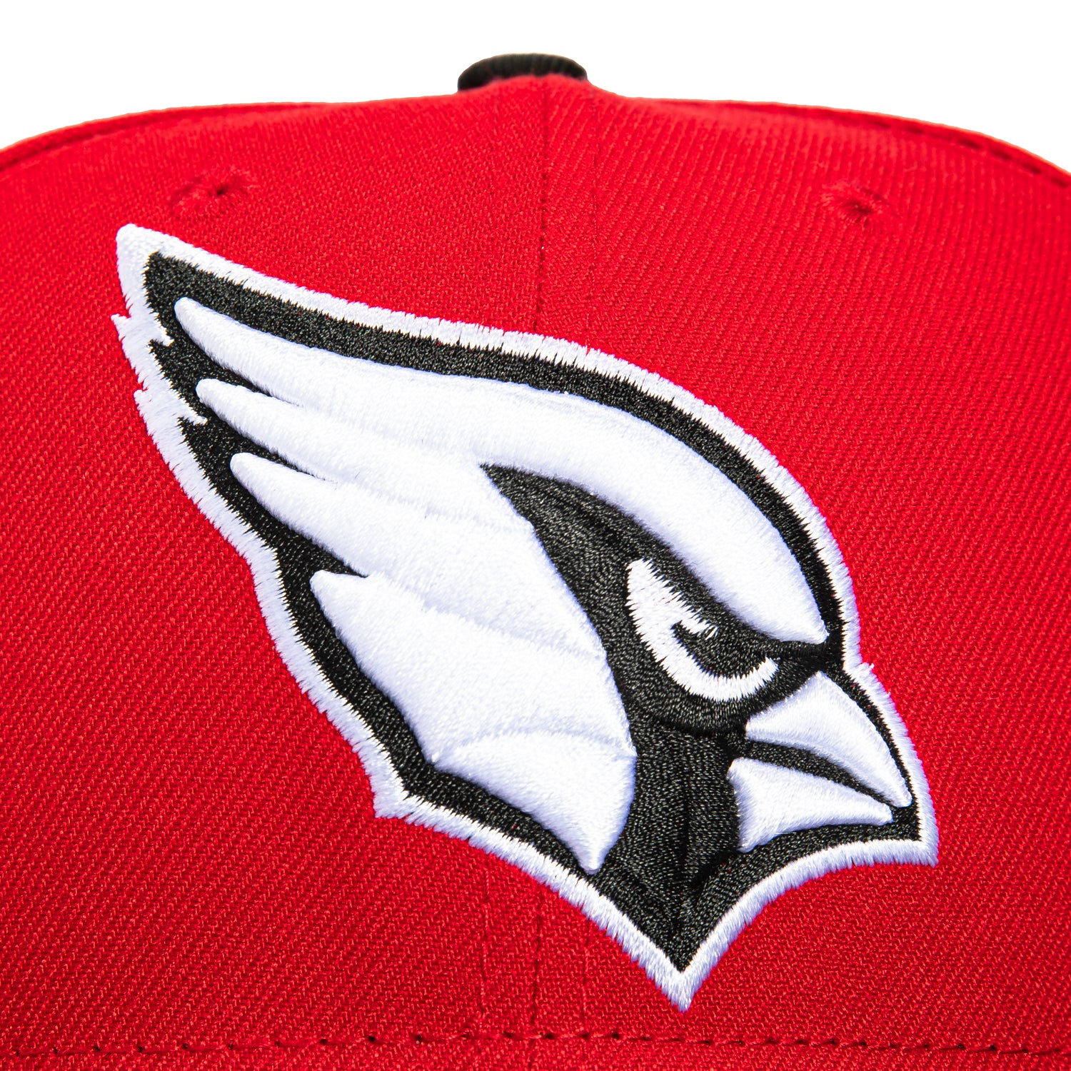 New Era 59Fifty Arizona Cardinals Snapback Hat - Red, Black & White Adjustable Baseball Cap for Men & Women - Perfect for NFL Games, Sports Events & Casual Wear