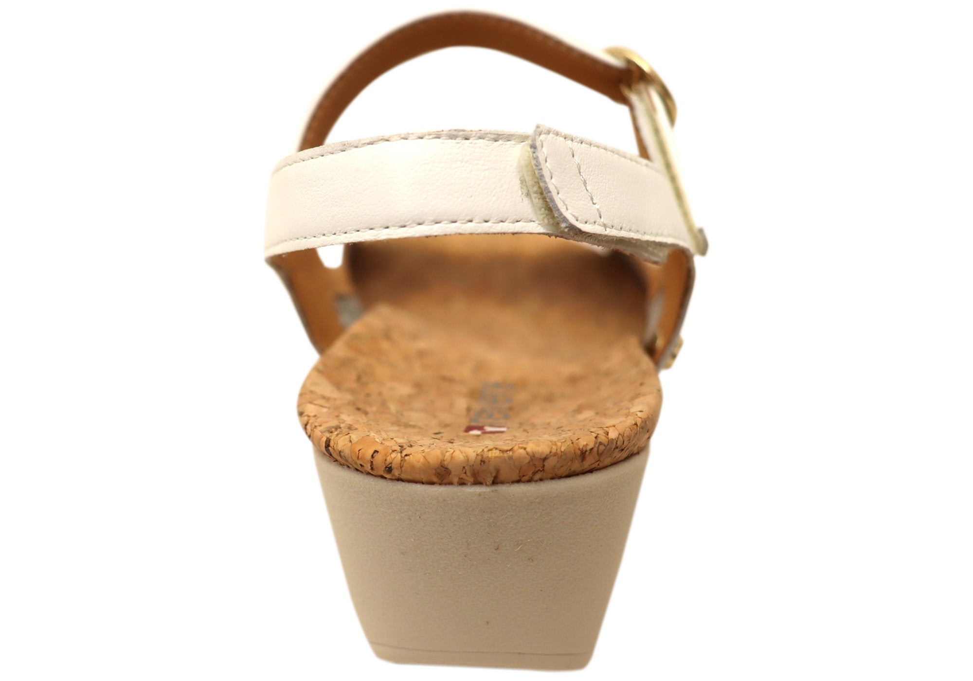 Revere Women's Kaya Wedge Sandals - Comfortable & Supportive Leather Sandals for Walking, Travel & Summer Outfits