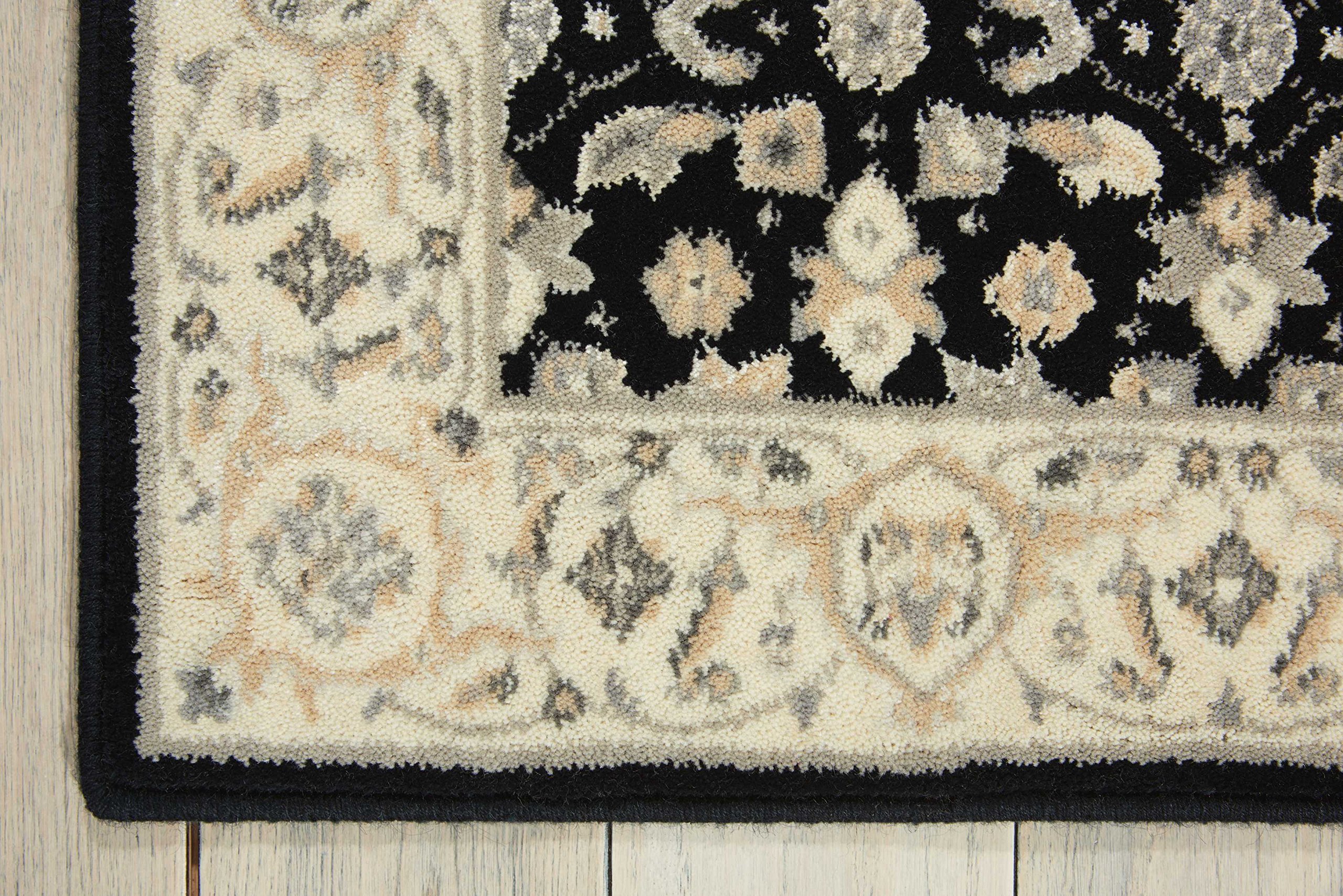 Nourison Traditional Empire Bohemian Black 5'3