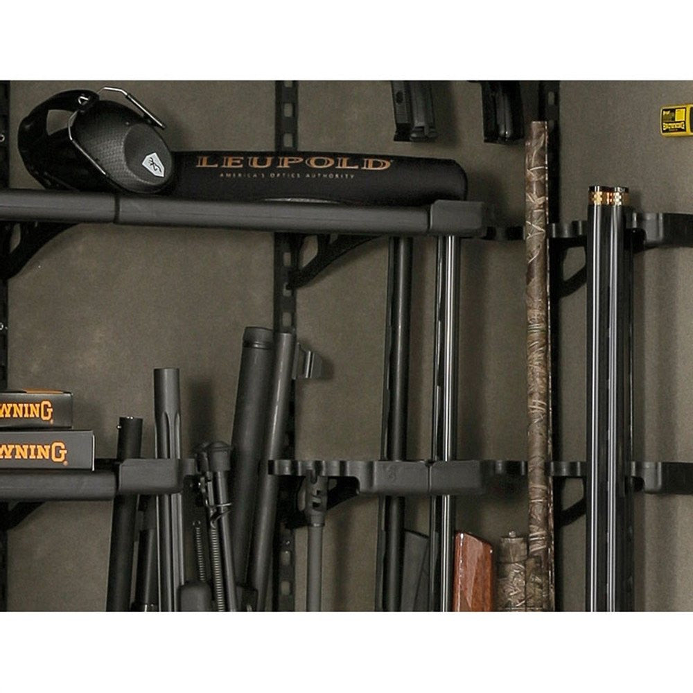 Browning SR49T Silver Series Gun Safe - Secure Firearm Storage for Home, Office & Travel | Heavy Duty Steel Construction | Digital Keypad & Biometric Lock | Perfect for Handguns, Rifles & Valuables | Ideal for Gun Owners, Hunters & Security Professionals