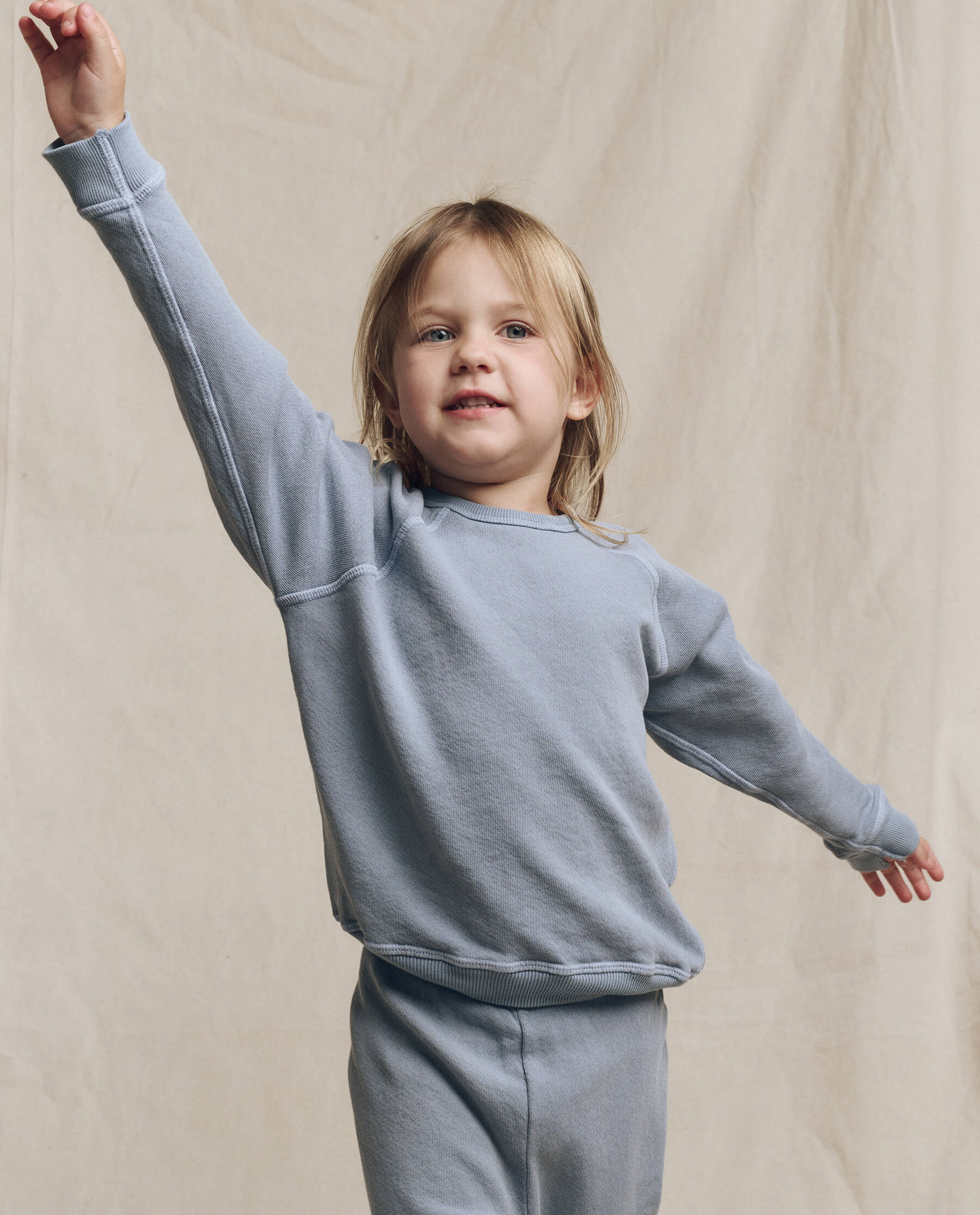 The Little College Sweatshirt - Cozy Solid Color Pullover for Women & Men | Big Sky University Apparel | Perfect for Campus Wear, Game Days & Casual Outfits