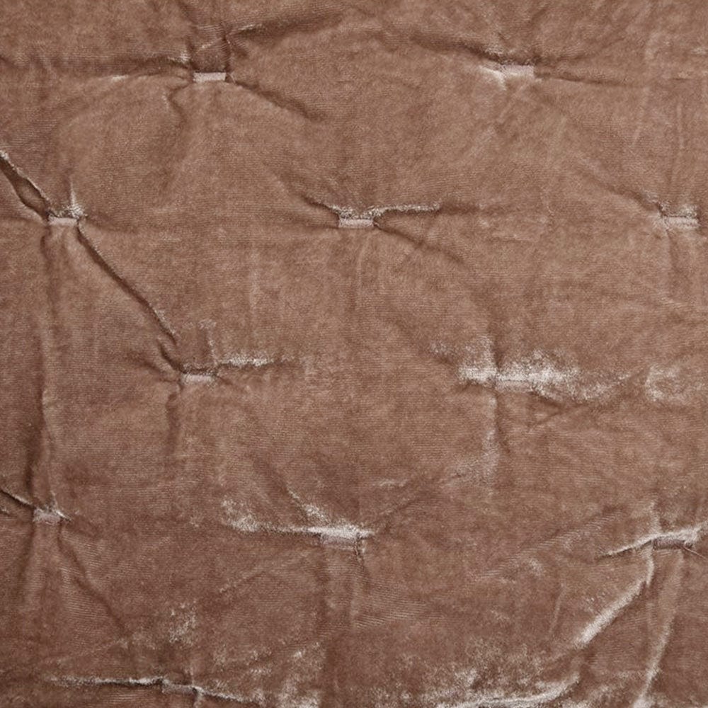 Stella Faux Silk Velvet Pintuck Quilt - Luxury Bedding Set for Queen Size Bed - Perfect for Modern Bedroom Decor & Cozy Winter Nights
