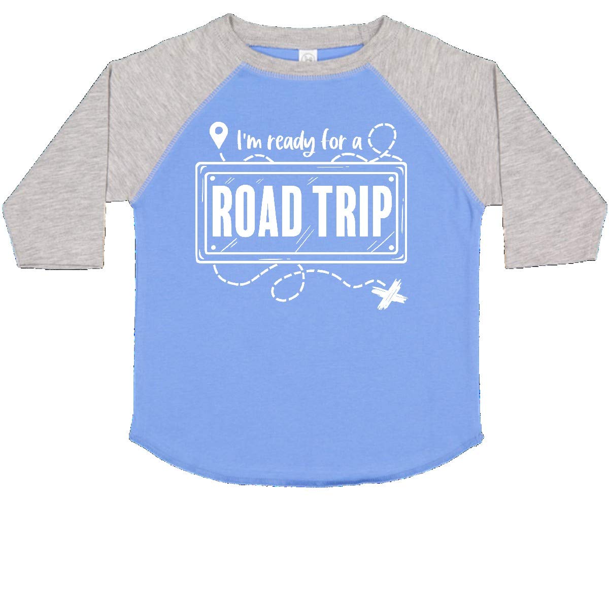 I'm Ready for a Road Trip Toddler T-Shirt - Fun Travel Outfit for Kids