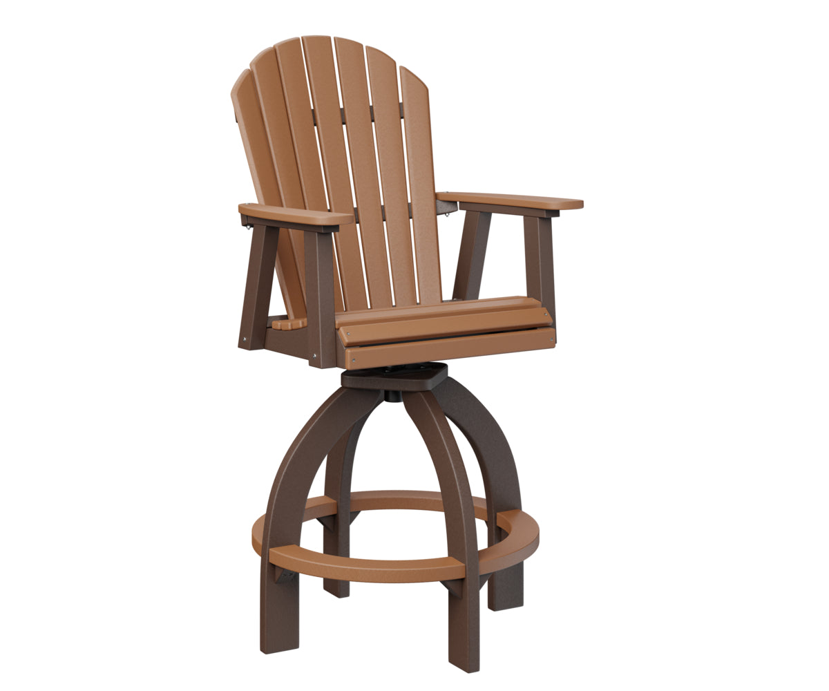Cedar on Chocolate Brown