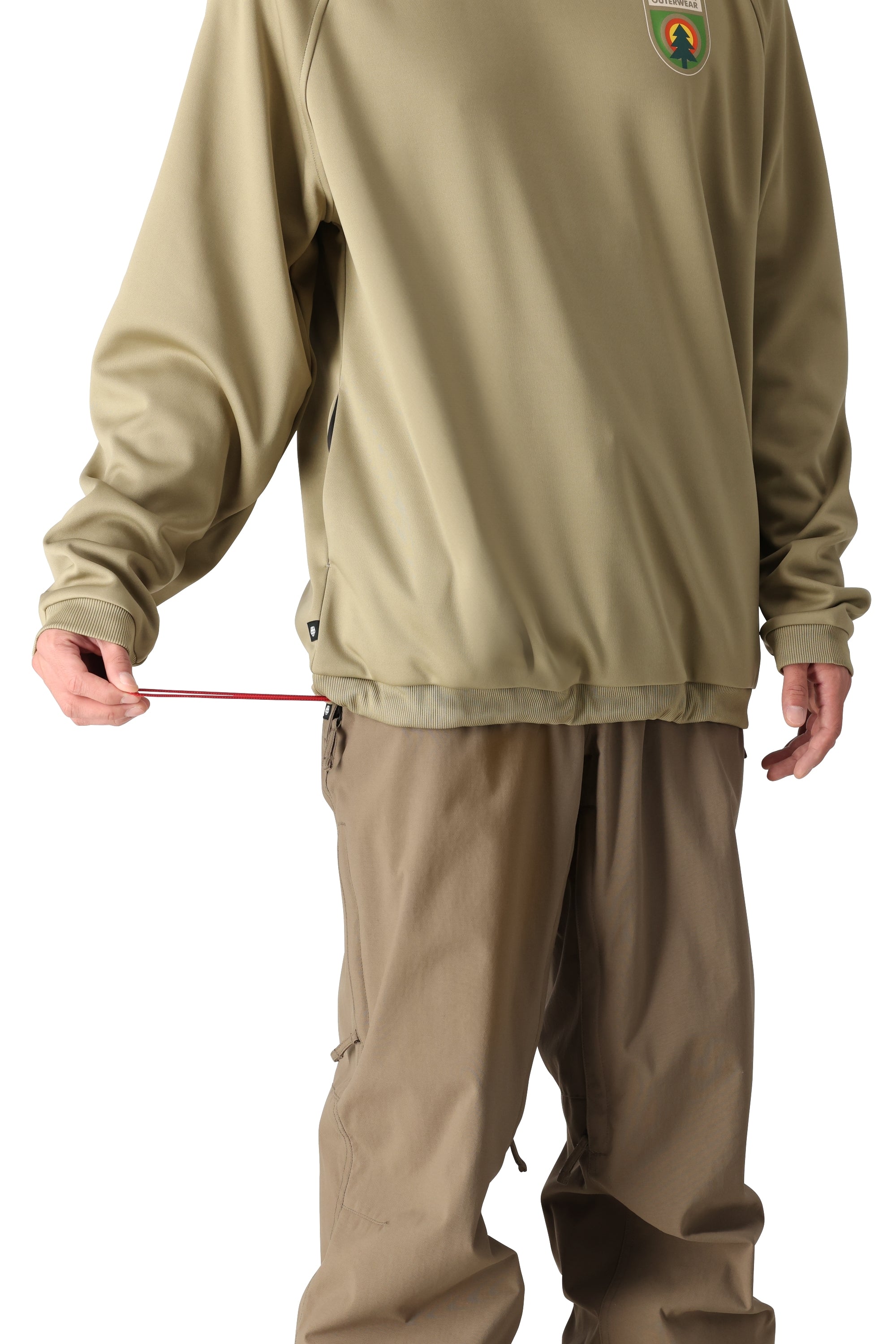686 Men's Bonded Fleece Crew Sweatshirt 2025 - Warm Winter Pullover for Outdoor Activities & Casual Wear