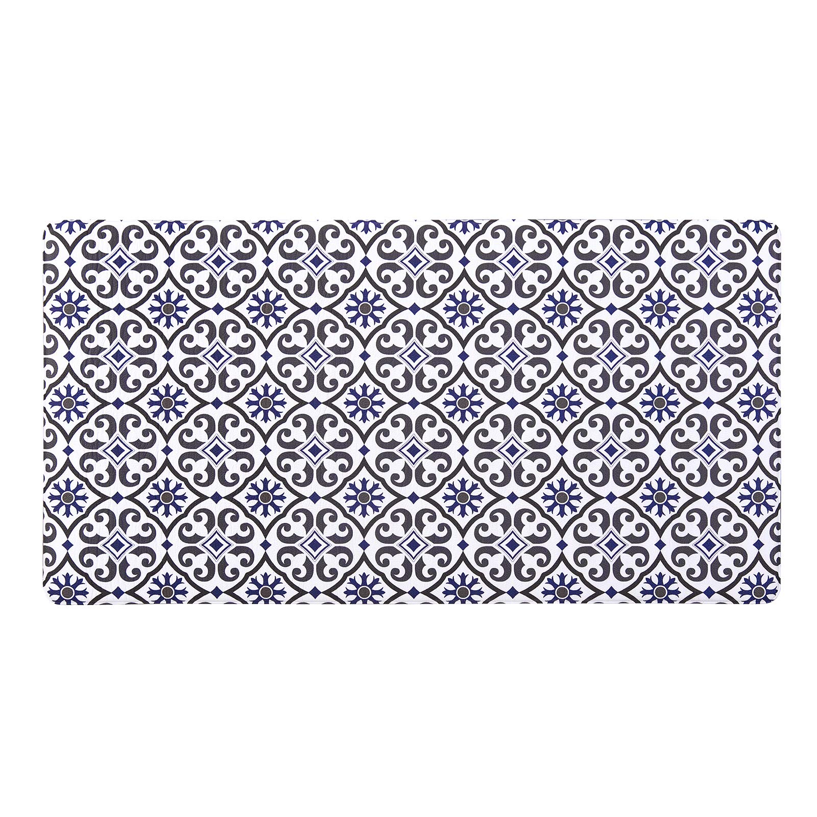 Anti-Fatigue Kitchen Floor Mat - Cushioned Standing Mat for Comfort in Kitchens, Standing Desks & Garages - Perfect for Cooking, Workstations & Workspaces