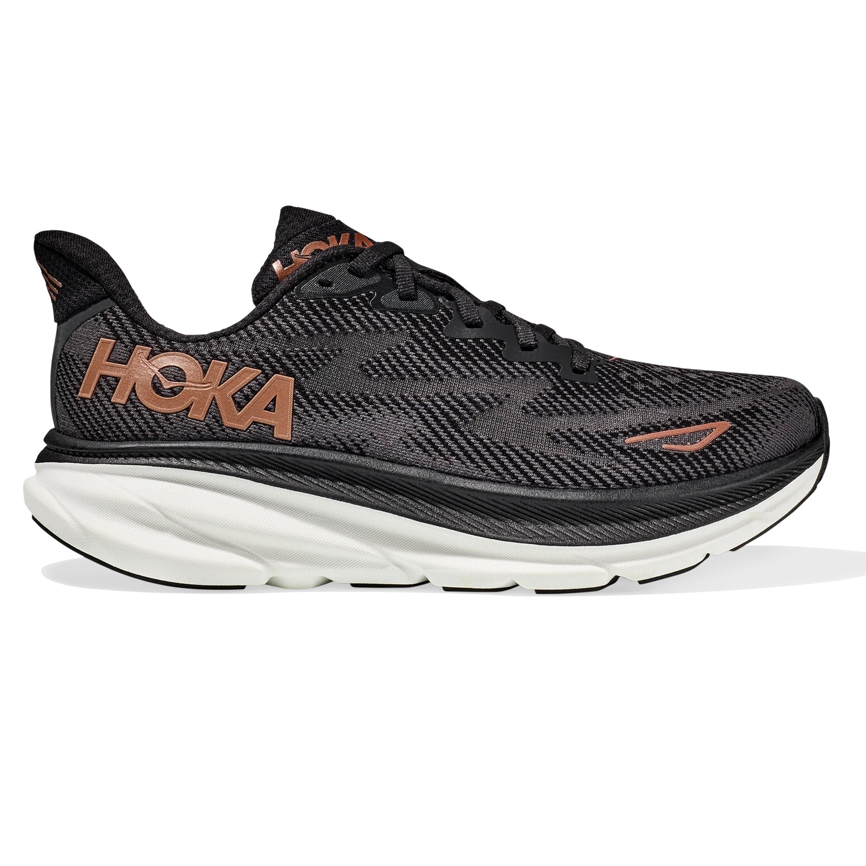 HOKA Clifton 9 Women's Running Shoes Wide Width - Lightweight Cushioned Road Running Sneakers for Women | Perfect for Marathon Training, Jogging & Everyday Comfort