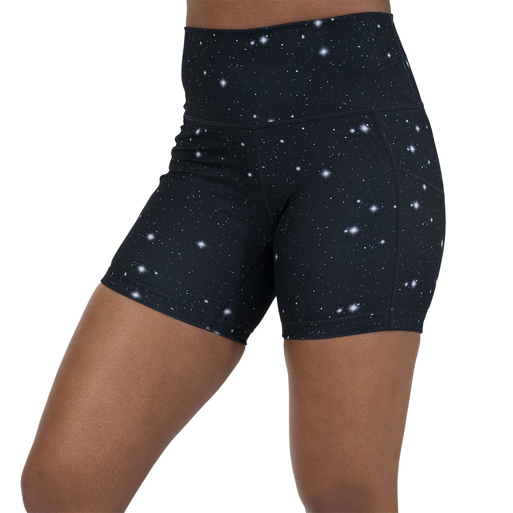 Starlight Women's Running Shorts - Lightweight & Breathable for Gym, Yoga & Outdoor Workouts