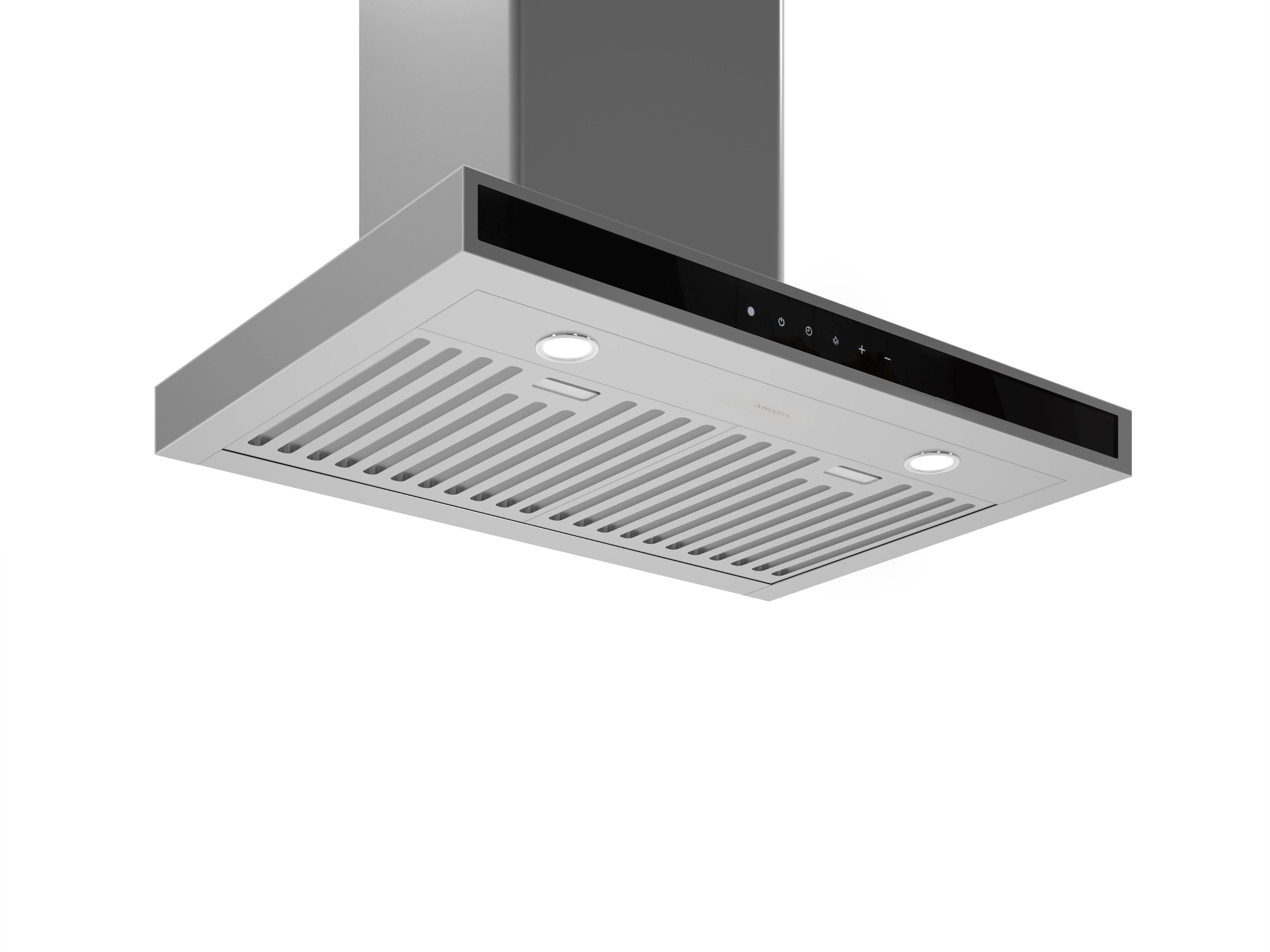Stainless Steel 30 Inch Wall Mounted Range Hood with Night Light - WRC630 - Perfect for Modern Kitchens & Open Concept Homes