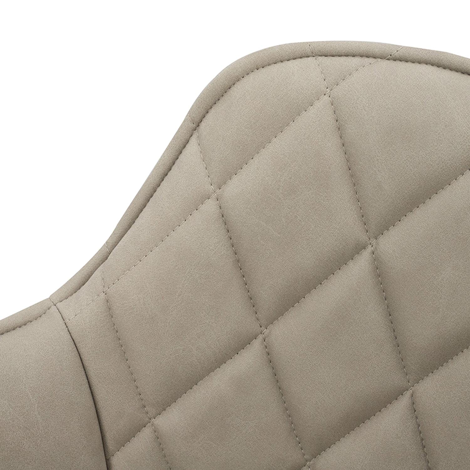 Elegant Beige Wooden Dining Chair - 31