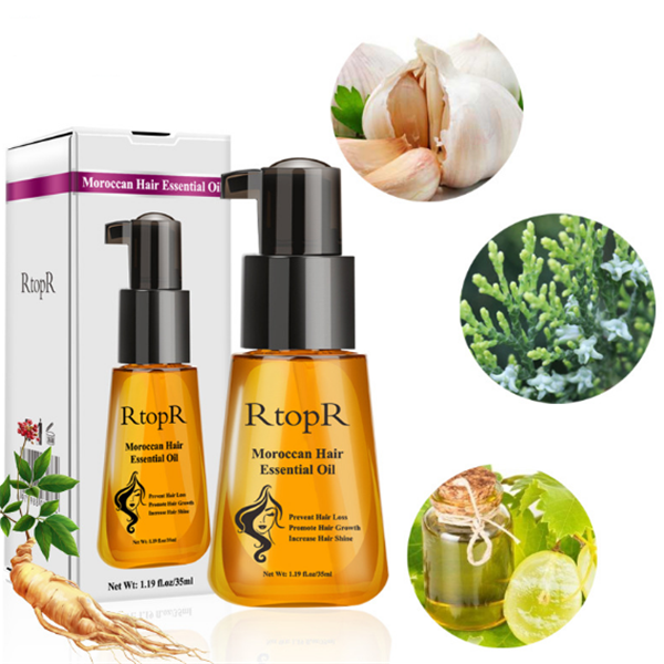 Best Hair Growth Essential Oil for Thicker, Healthier Hair - Natural Scalp Treatment for Dry, Damaged Hair - Perfect for Daily Hair Care & Styling