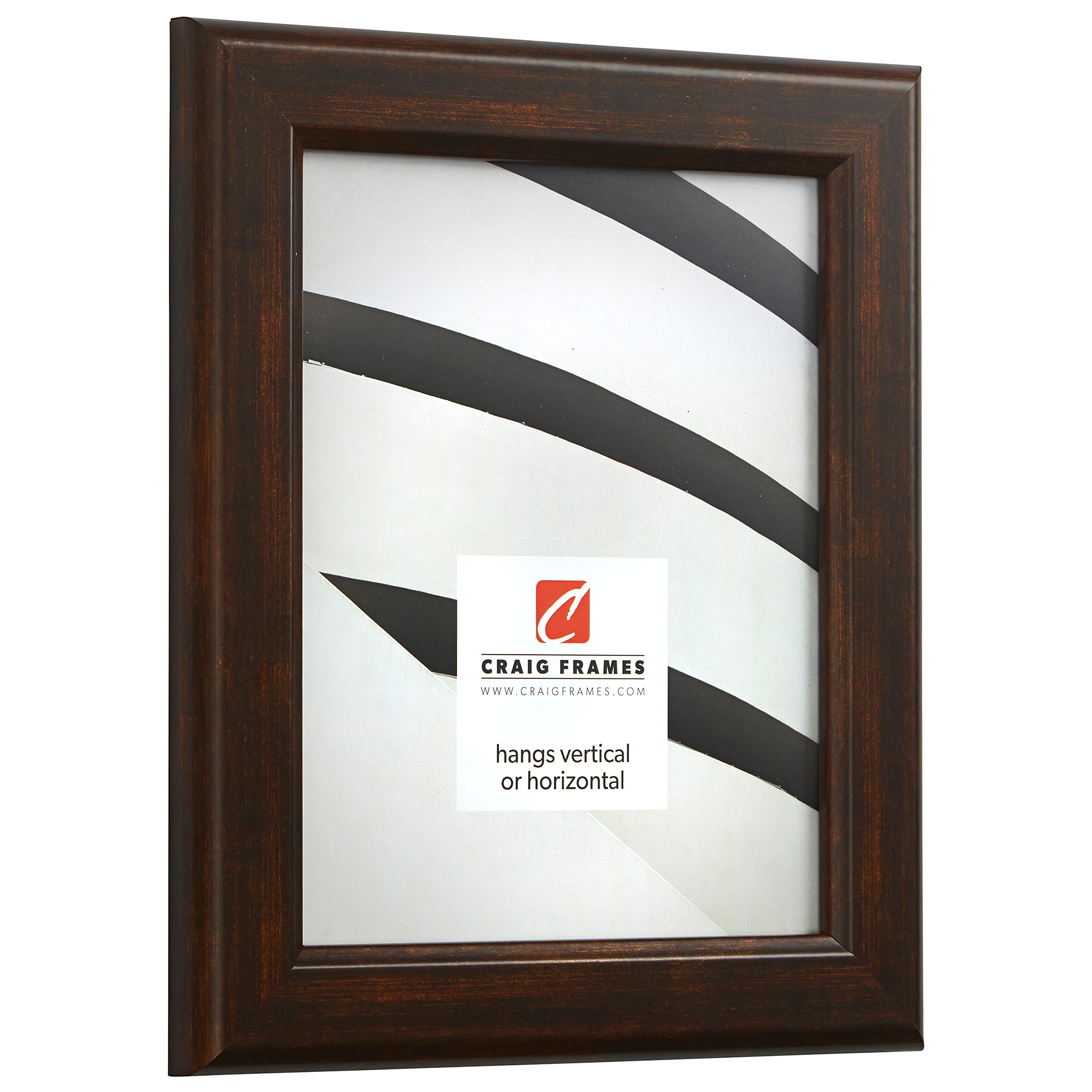 Craig Frames 14x20 Aged Copper Picture Frame for Wall Art