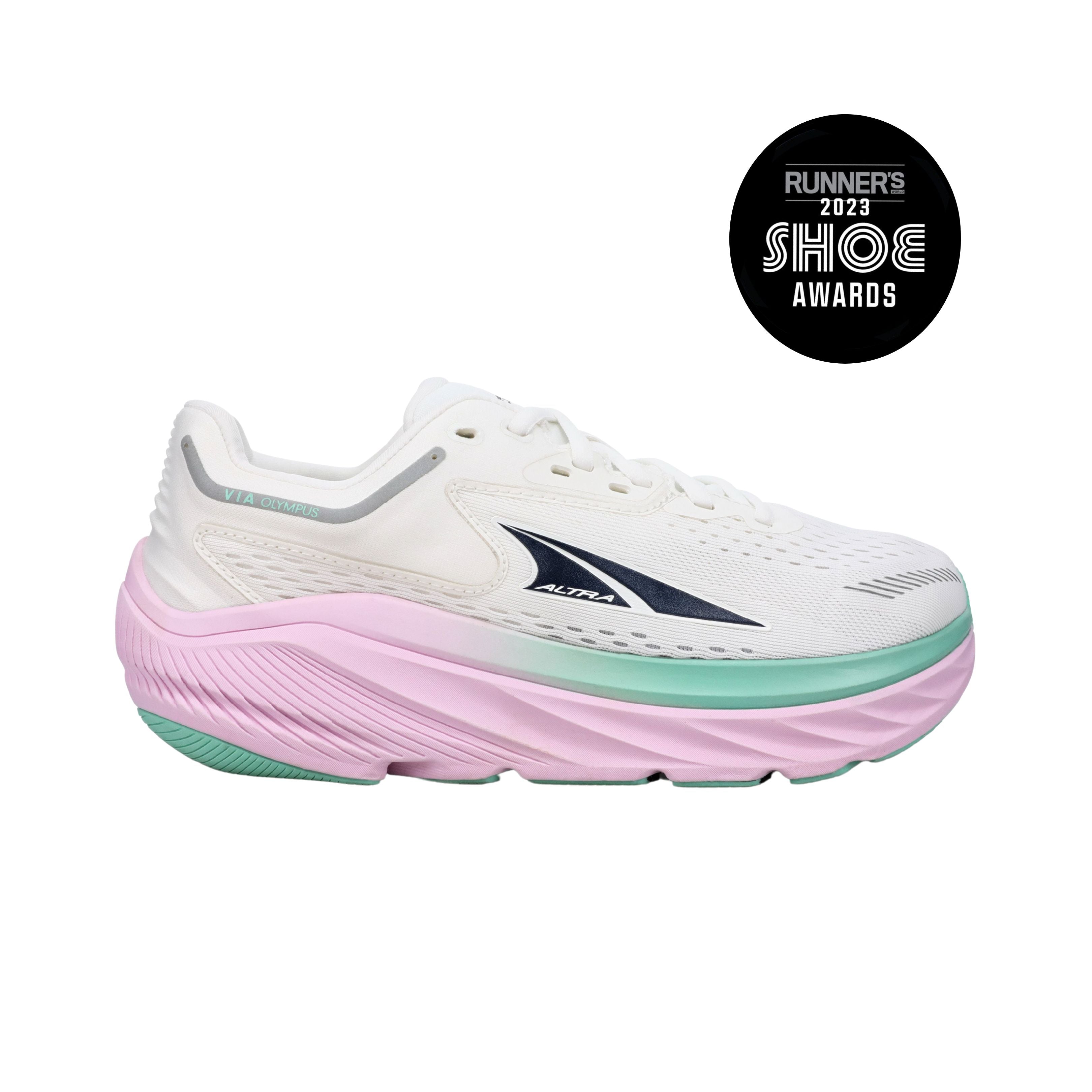 VIA OLYMPUS v1 Women's Running Shoes - Lightweight Cushioned Sneakers for Jogging, Gym Workouts & Daily Walking - Comfortable Athletic Shoes for Women