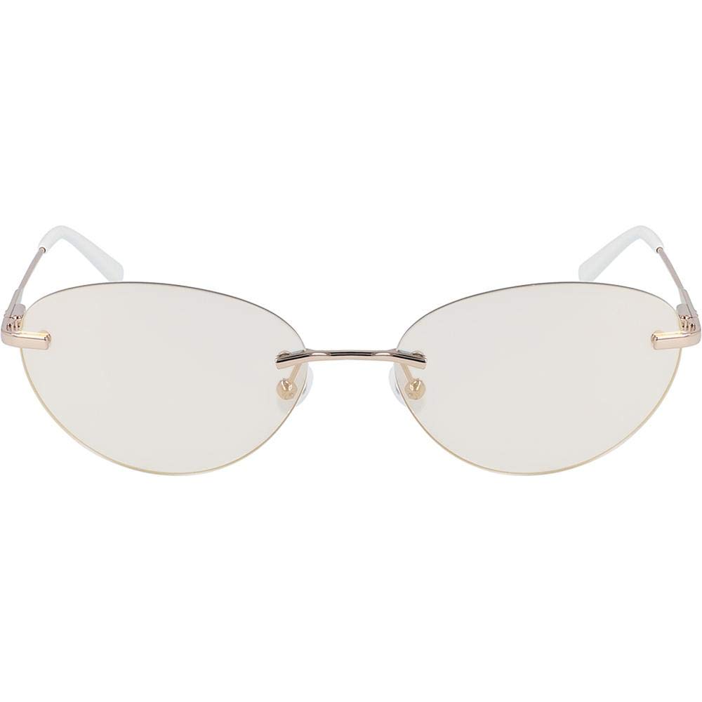Calvin Klein Women's Modern Fashion Sunglasses - UV Protection Polarized Aviator Style for Driving, Beach & Outdoor Activities