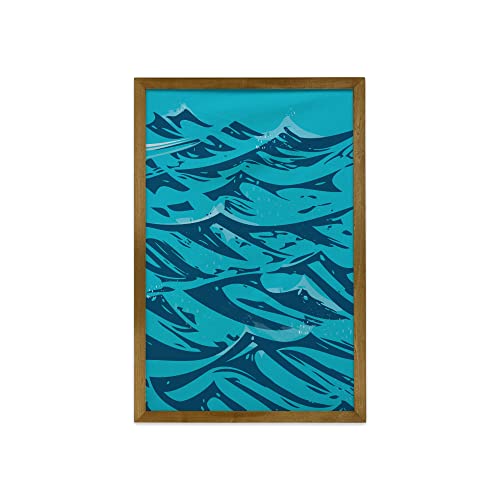 Petrol Blue Dark Seafoam