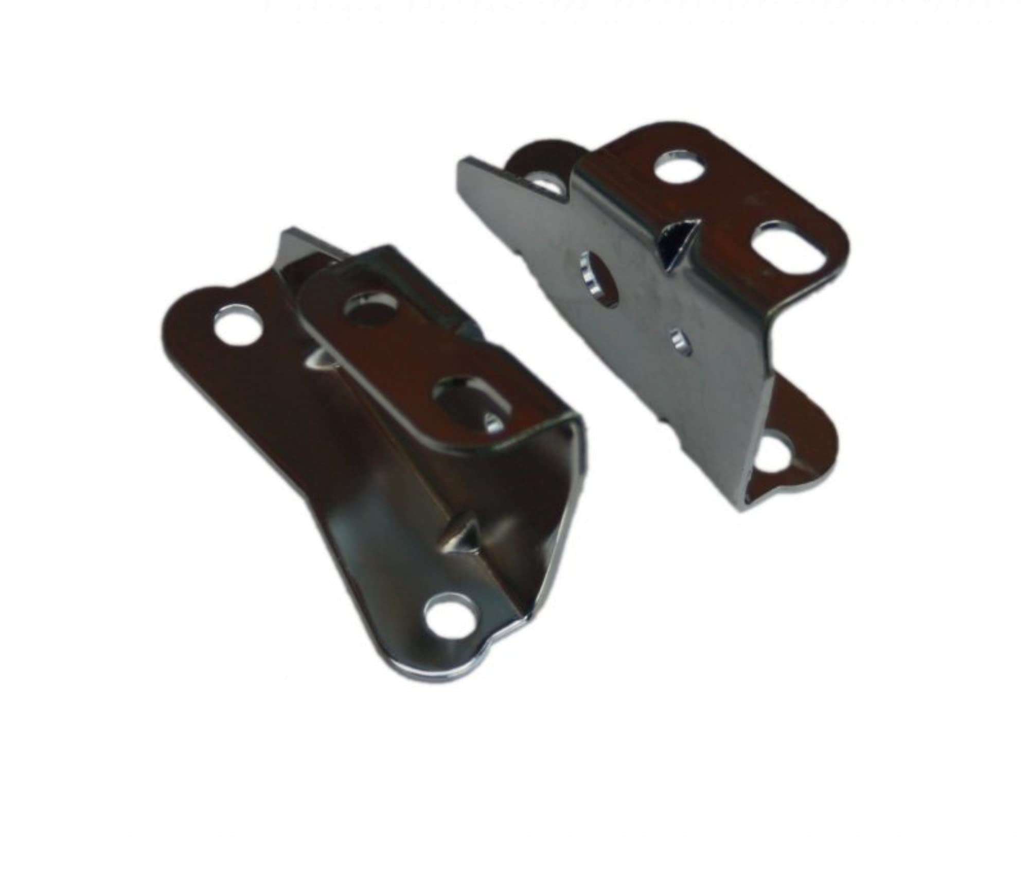 LEED BRAKES Booster Bracket Set for AFX Body - Chrome Plated Performance Upgrade | Perfect for Classic Car Restoration & Hot Rod Builds