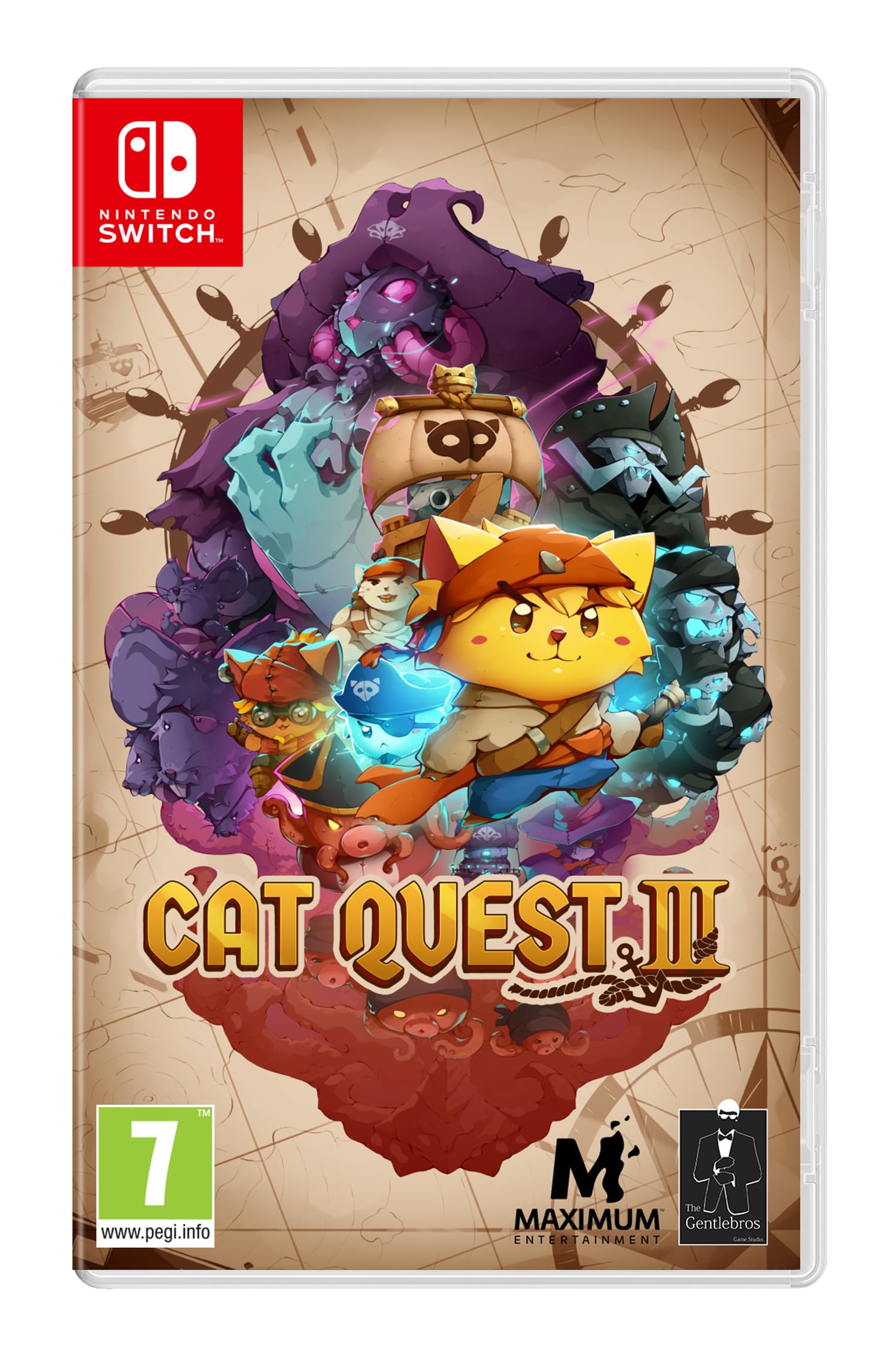 Cat Quest III - Nintendo Switch Game | Adventure RPG for Cats | Perfect for Family & Solo Gaming