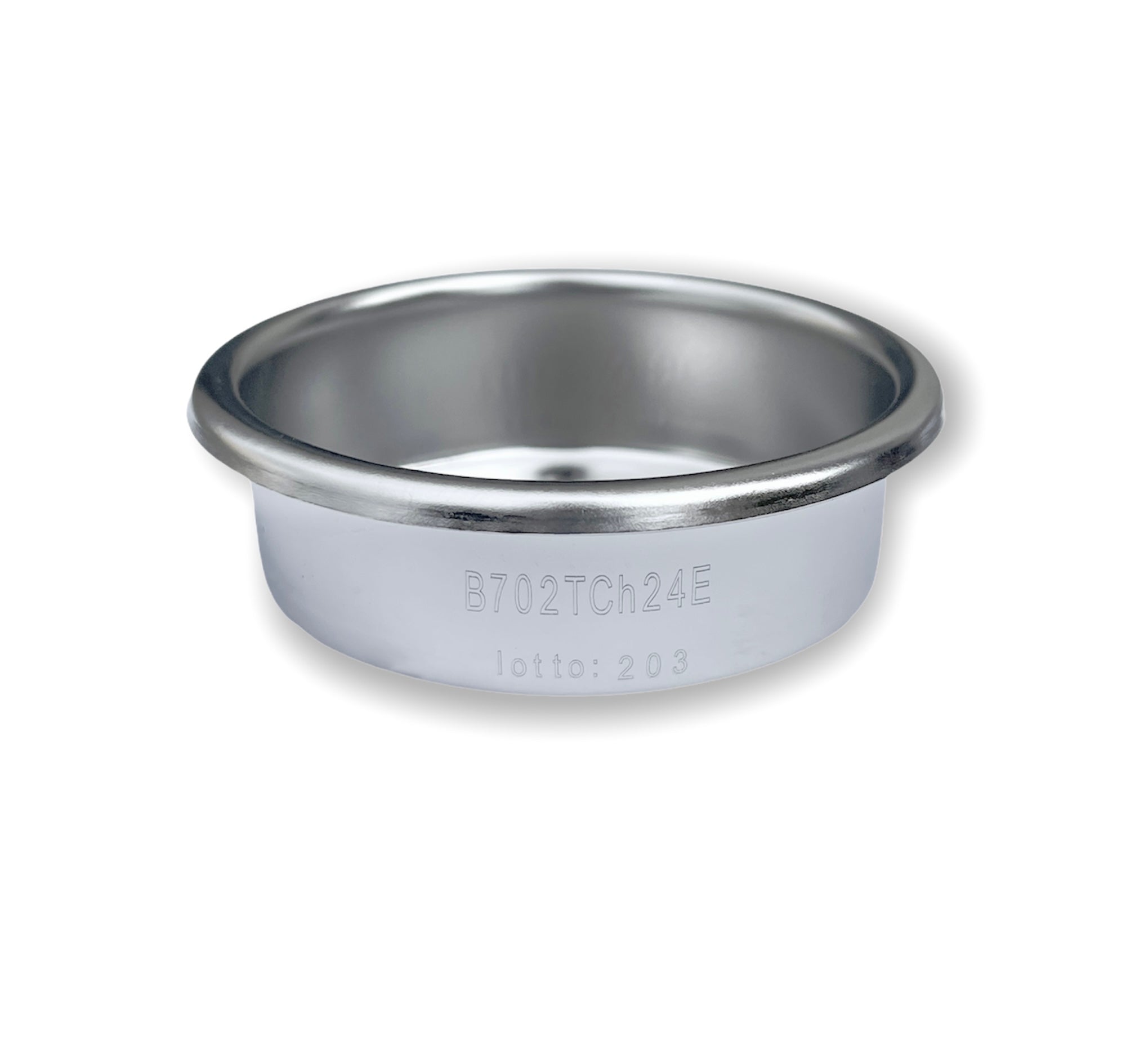 IMS Sanremo 2 Cup Coffee Filter Basket - 12/18g, 24mm Height - Perfect for Espresso Machines & Home Brewing