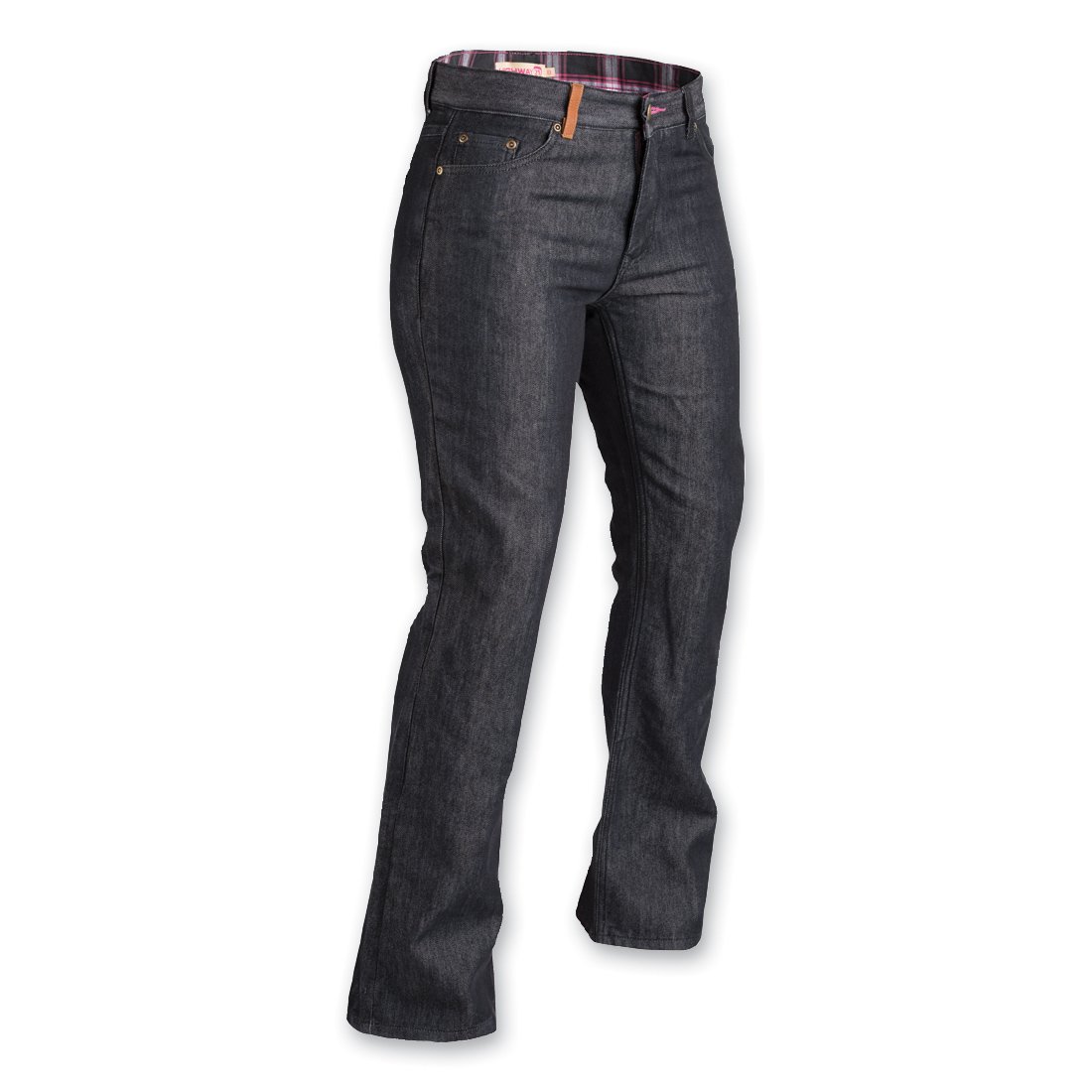 Highway 21 Women's Palisade Black Denim Jeans - Classic Fit, Comfortable Stretch, Size 6-16 | Perfect for Casual Wear, Work & Outdoor Activities