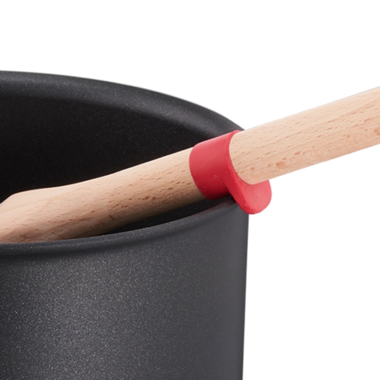 Tefal Ingenio Wooden Spoon K2300514 - Premium Wooden Cooking Utensil for Non-Stick Pans - Ideal for Stirring, Mixing & Serving in Kitchen