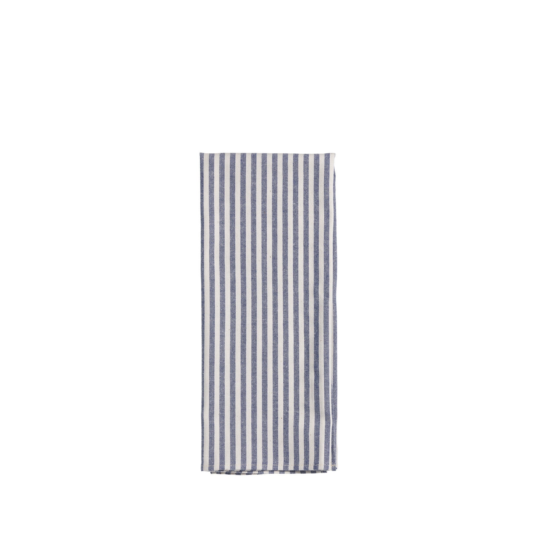 Premium Organic Cotton Ticking Stripe Tea Towel - Absorbent & Eco-Friendly Kitchen Towel for Drying Dishes, Cleaning Countertops & Decorating Farmhouse Style Kitchens