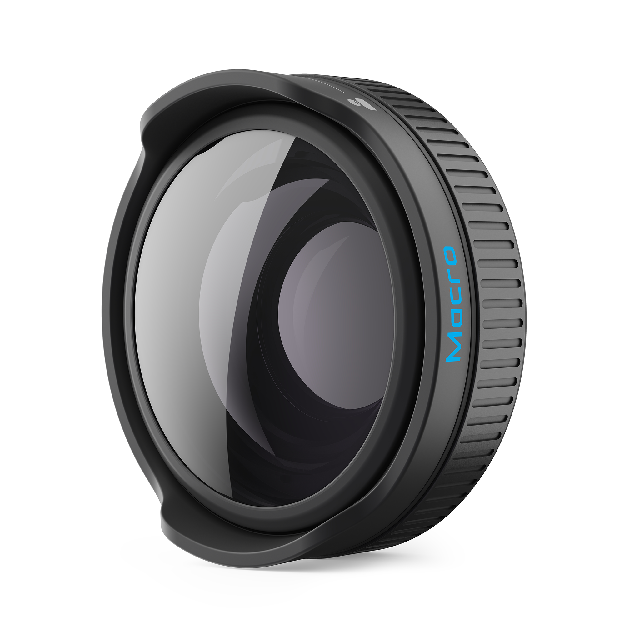 GoPro HB Series Macro Lens Mod for HERO13 Black - Close-Up Photography Accessory for Action Camera | Perfect for Underwater Shots, Nature Photography & Product Videography