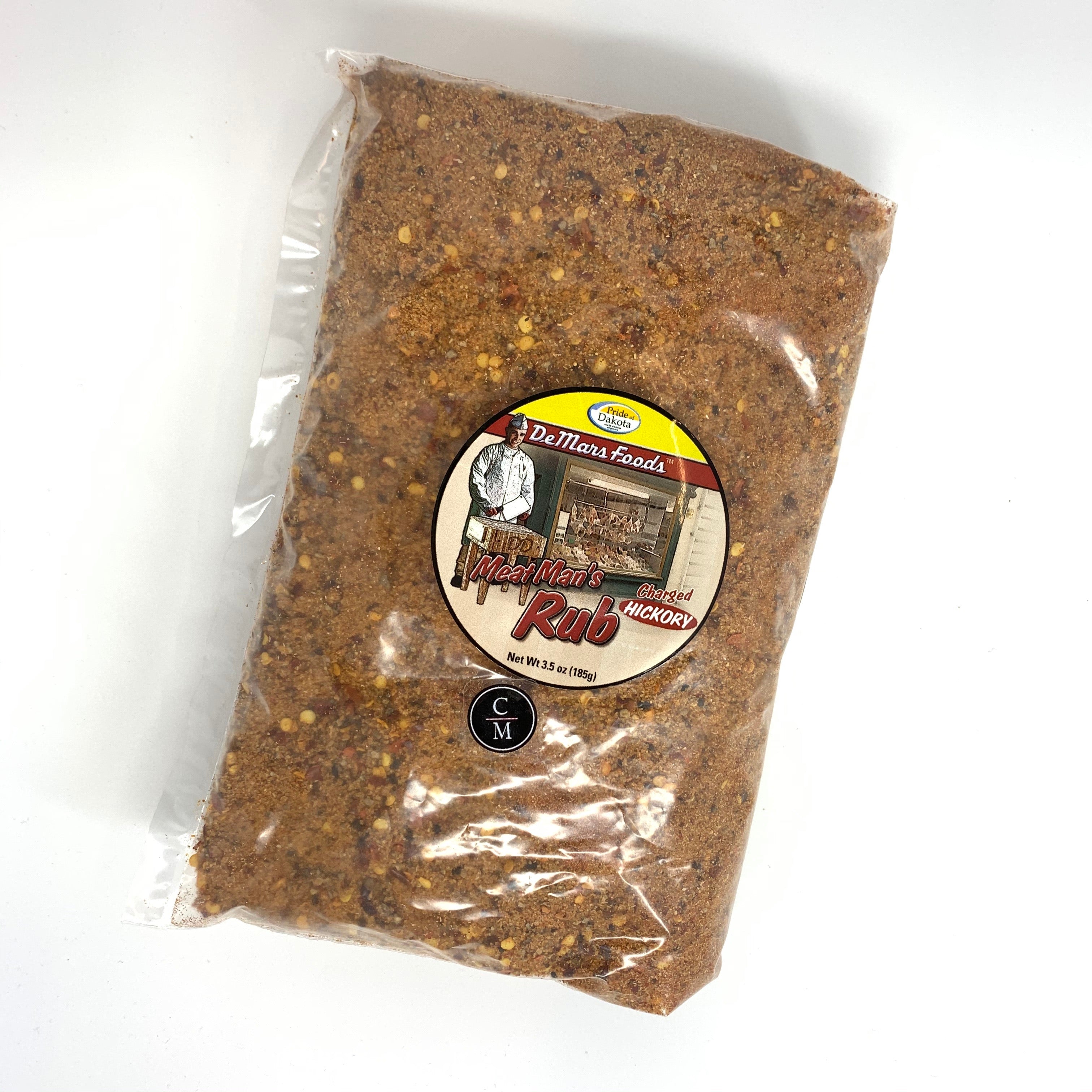 Premium Hickory Rib Rub for BBQ & Grilling - MeatMan's Bulk Seasoning for Ribs, Pork & Chicken - Perfect for Backyard BBQs, Smoking & Slow Cooking