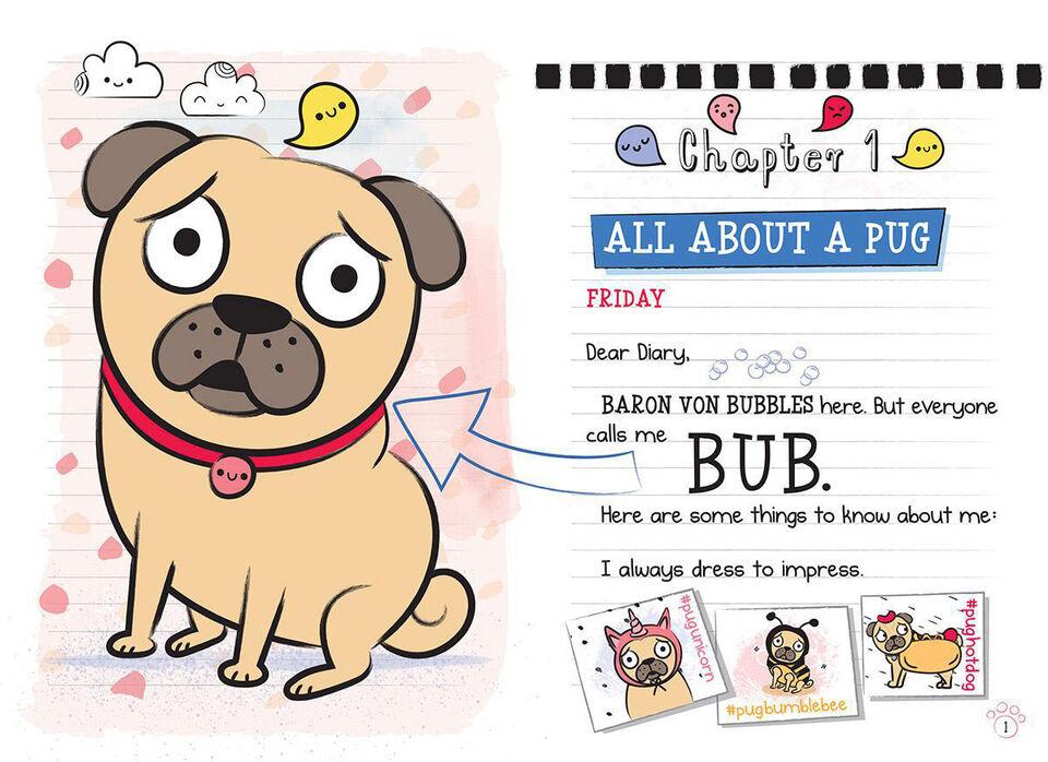 Diary of a Pug #01: Pug Blasts Off - A Branches Book | Colorful Children's Chapter Book for Early Readers | Perfect for Bedtime Stories & Classroom Reading
