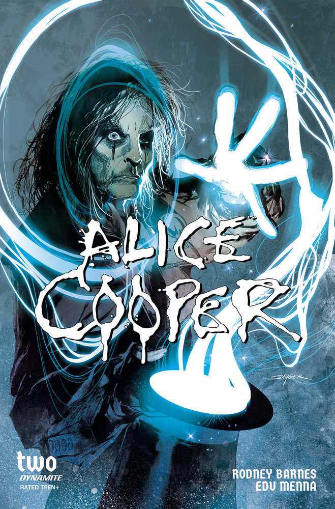 Alice Cooper #2 (Of 5) Cover A Sayger - Limited Edition Comic Book - Perfect for Collectors & Horror Fans - Great for Gifts, Displays & Comic Conventions