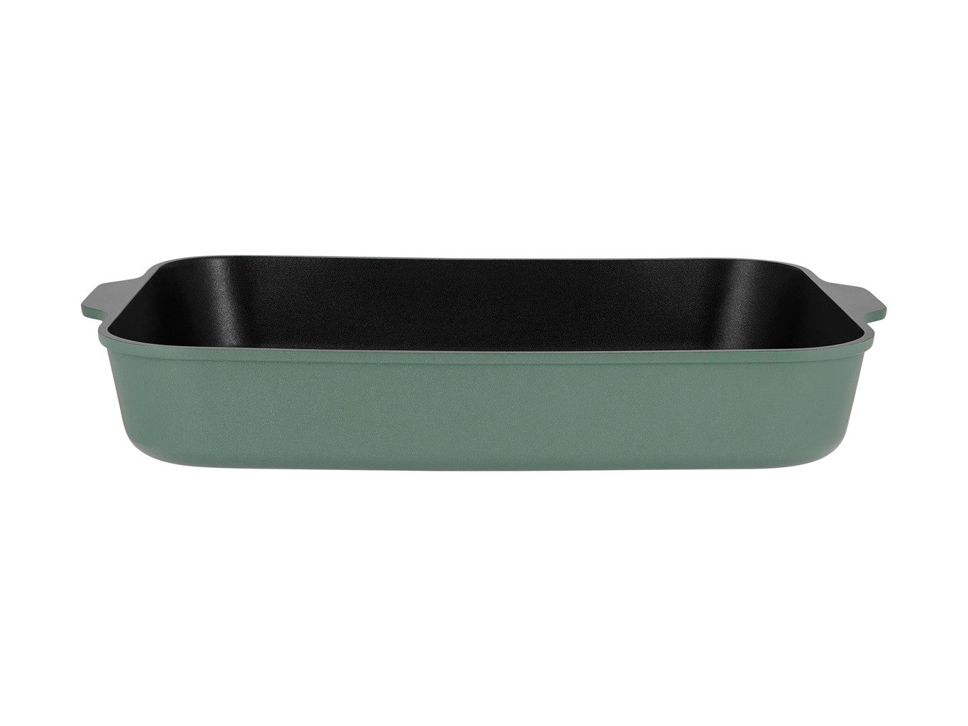 Maxwell & Williams 34x26x5.5cm Non-Stick Roaster Pan with Lid - Oven Safe Baking Dish, Perfect for Roasting Chicken, Turkey, Vegetables - Sage Green Color in Gift Box
