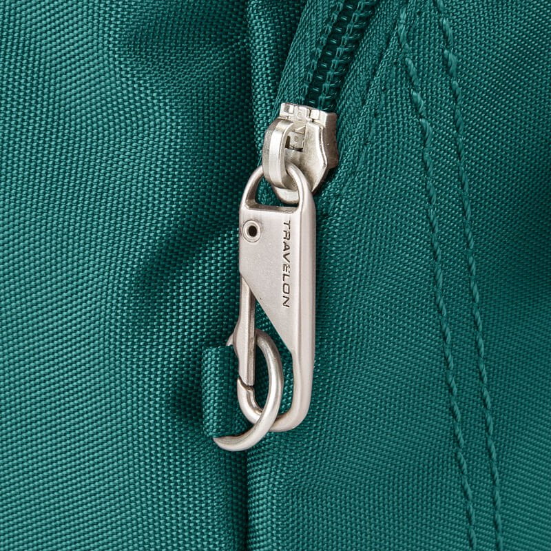 Travelon Anti-Theft RFID Blocking Crossbody Messenger Bag - Secure & Stylish for Travel, Commuting & Daily Use
