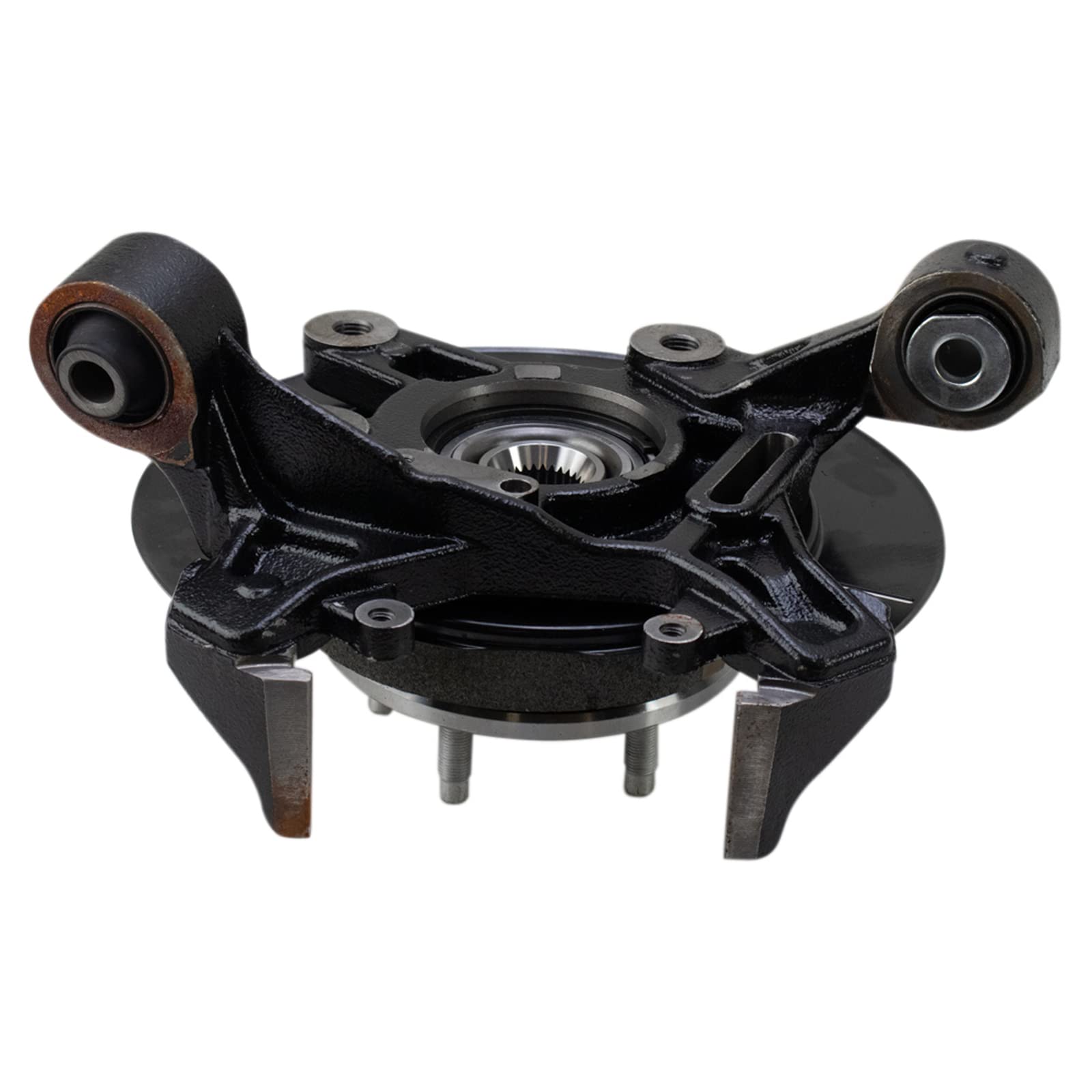 TRQ Rear Wheel Bearing & Hub Assembly with Knuckle RH for Ford Lincoln Mercury - Durable Replacement Part for Smooth Driving & Enhanced Safety - Perfect for Highway Commutes, Off-Road Adventures & Daily City Driving