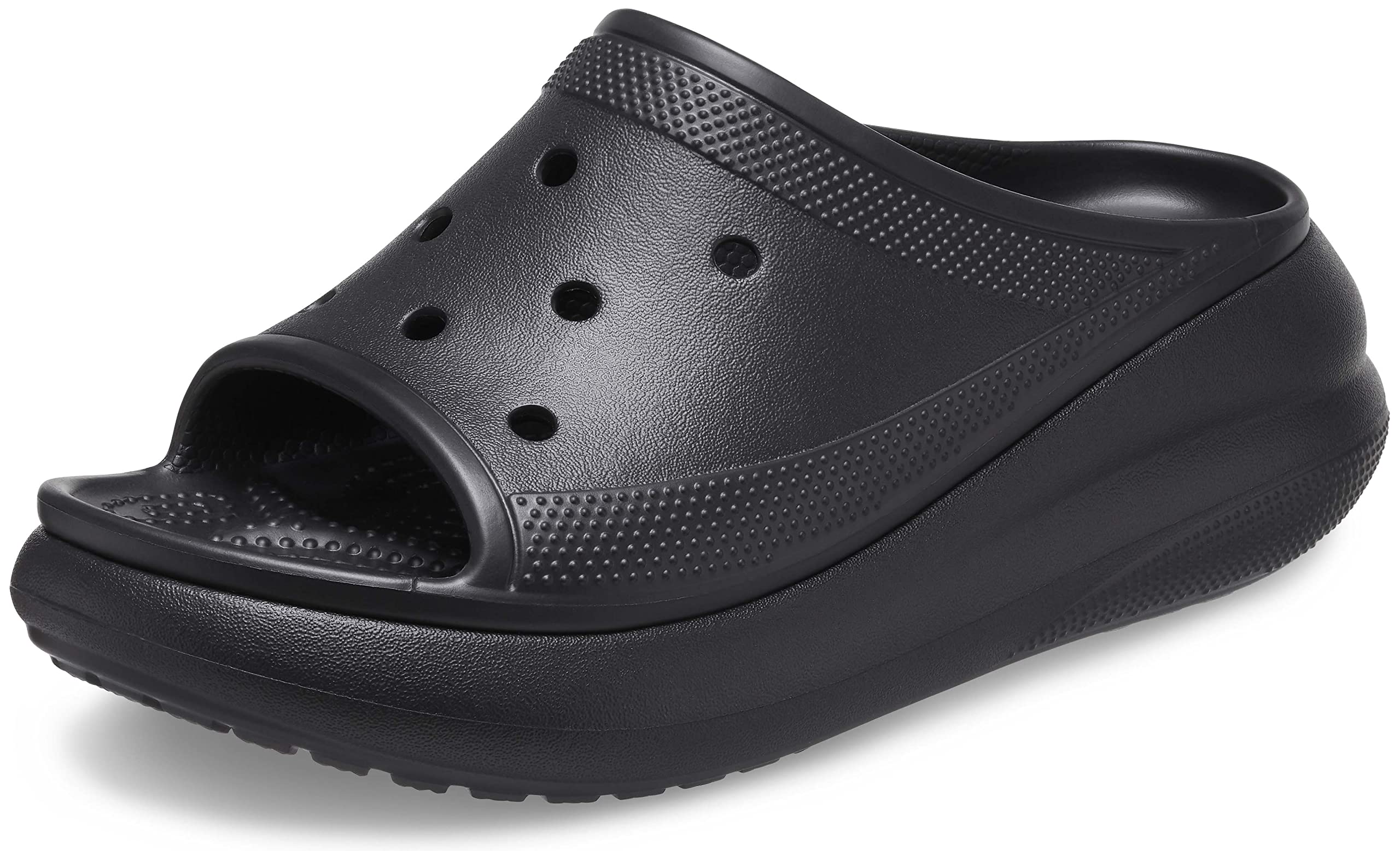 Crocs Unisex Adult Crush Slide Sandals - Comfortable Lightweight Slip-On Shoes for Men & Women, Perfect for Beach, Pool, and Casual Wear