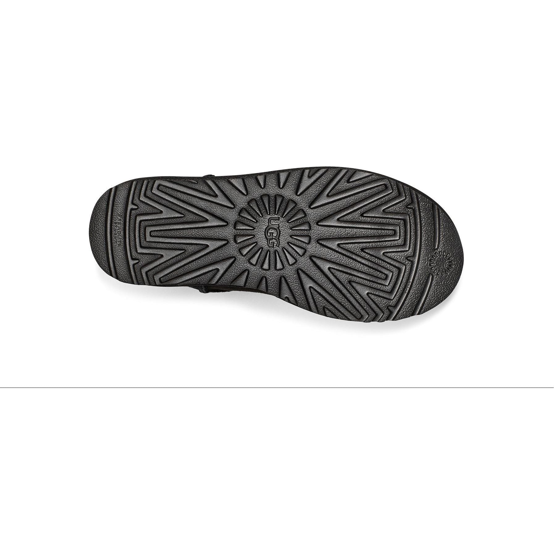 UGG Women's Classic Mini II Boots - Genuine Sheepskin Winter Boots for Women, Waterproof & Comfortable, Black - Perfect for Snow, Cold Weather & Casual Outfits