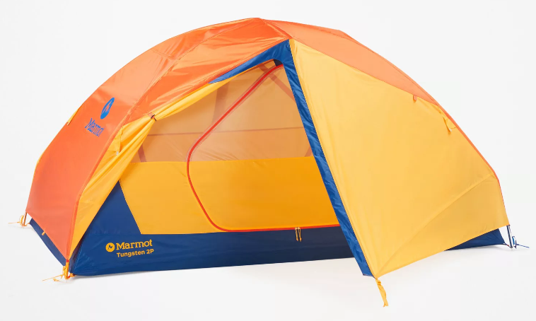 Marmot Tungsten 2-Person Tent - Lightweight Backpacking Tent for Camping, Hiking & Outdoor Adventures | Waterproof & Windproof 2P Tent with Easy Setup