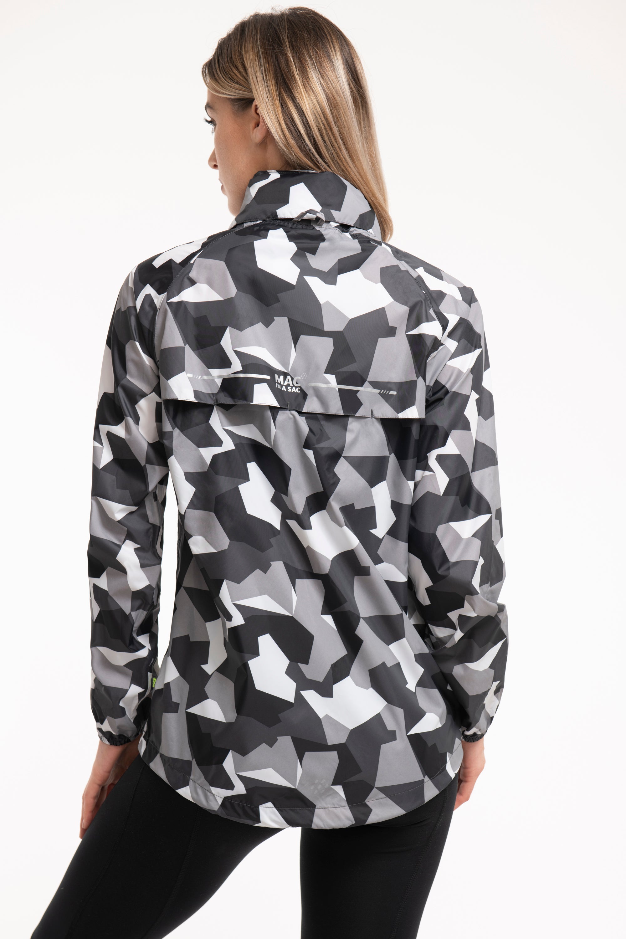 Mac In A Sac Edition 2 Jacket - Lightweight Waterproof Windbreaker for Men & Women | Perfect for Hiking, Camping & Outdoor Adventures (White)