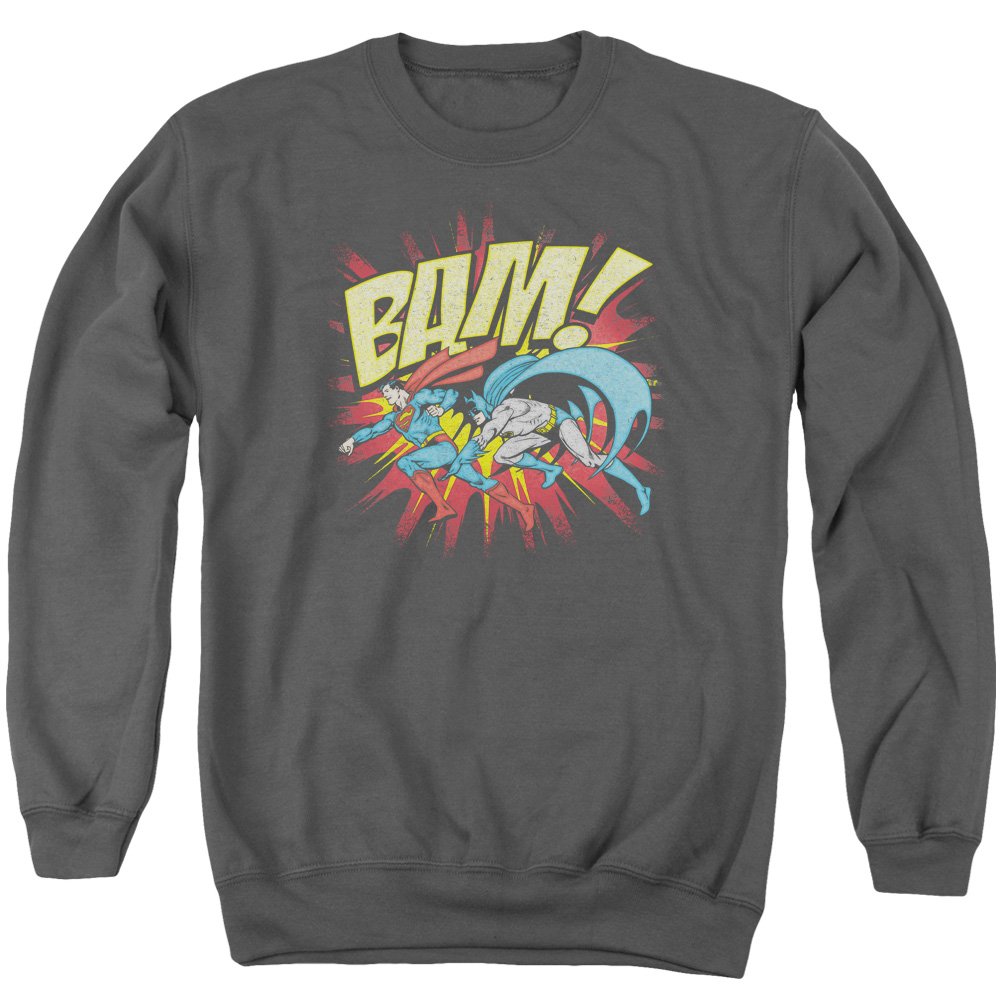 Unisex Adult Crewneck Sweatshirt for Men & Women | DC Bam Brand | Casual Wear, Street Style & Everyday Comfort