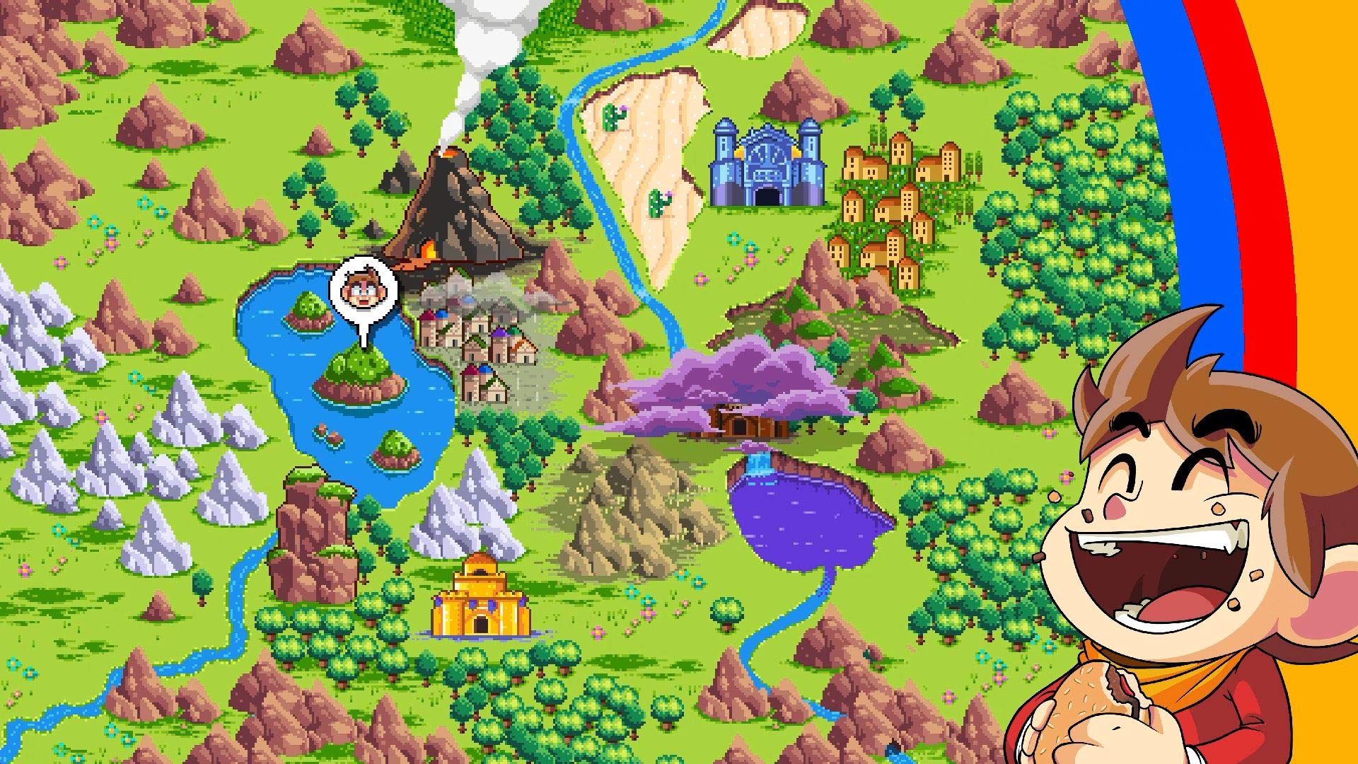 Alex Kidd in Miracle World DX - PlayStation 4 Standard Edition | Classic Platformer Game | Perfect for Retro Gaming Enthusiasts & Nostalgic Players