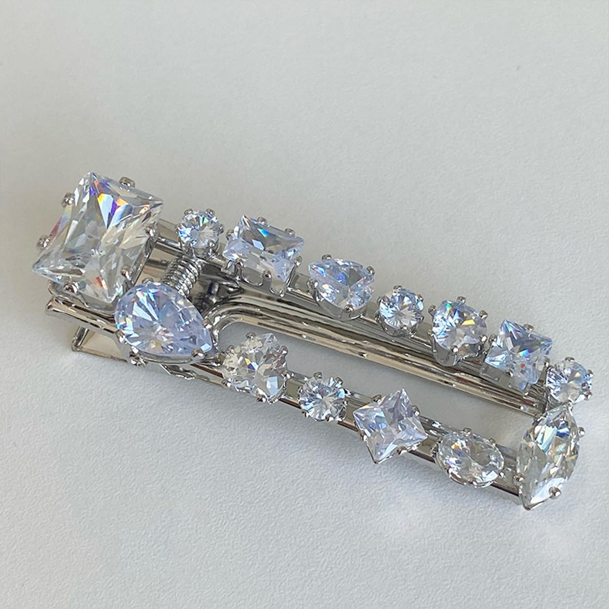 Handmade Hair Pins and Barrettes Set for Women & Girls - Elegant Hair Clips, Bun Holders, Headwear Accessories (Color: FJ2604) - Perfect for Weddings, Parties, and Everyday Styling