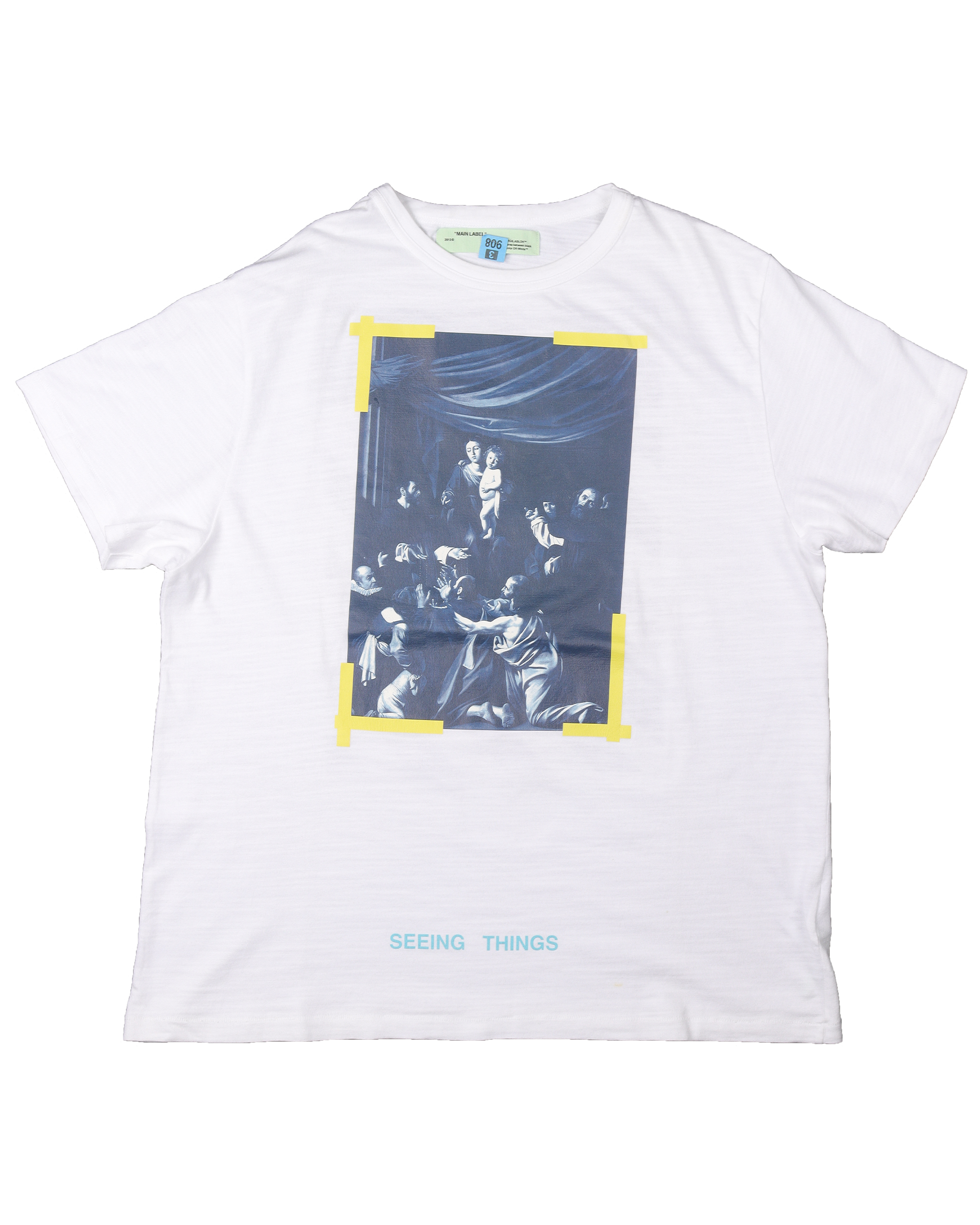 SEEING THINGS Graphic T-Shirt for Men & Women | Cool Vintage Style Cotton Tee | Perfect for Concerts, Streetwear & Casual Outfits
