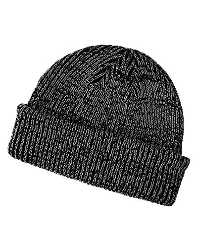 Patch Beanie (BA527) - 时尚保暖针织帽，适合秋冬季节户外运动、日常休闲穿搭